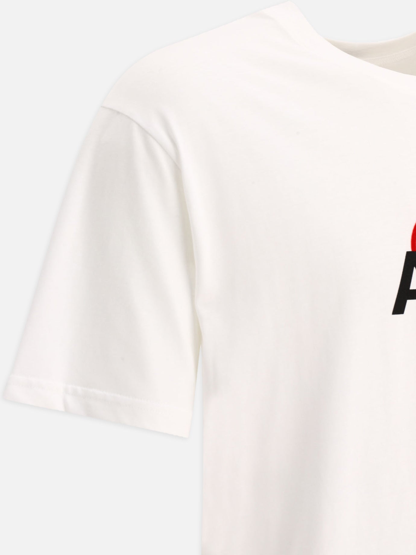 Crewneck t-shirts 100% cotone organico  White - A.P.C. Men | PDP | VIETTI Online Store | thumbnail_4