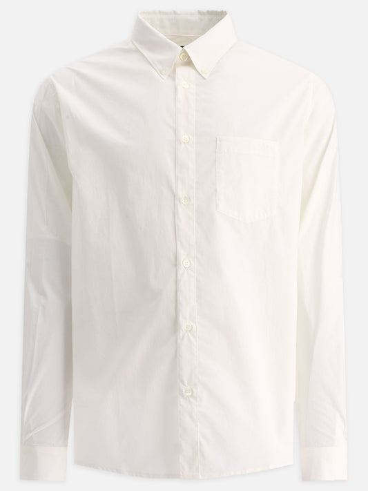 Formal shirts 100% cotone  White - A.P.C. Men | PLP | VIETTI Online Store 
