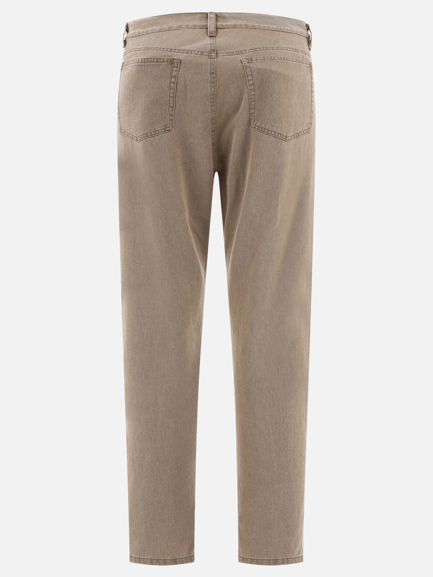 Straight-leg jeans 100% cotone  Beige - A.P.C. Men | PDP | VIETTI Online Store | thumbnail_2