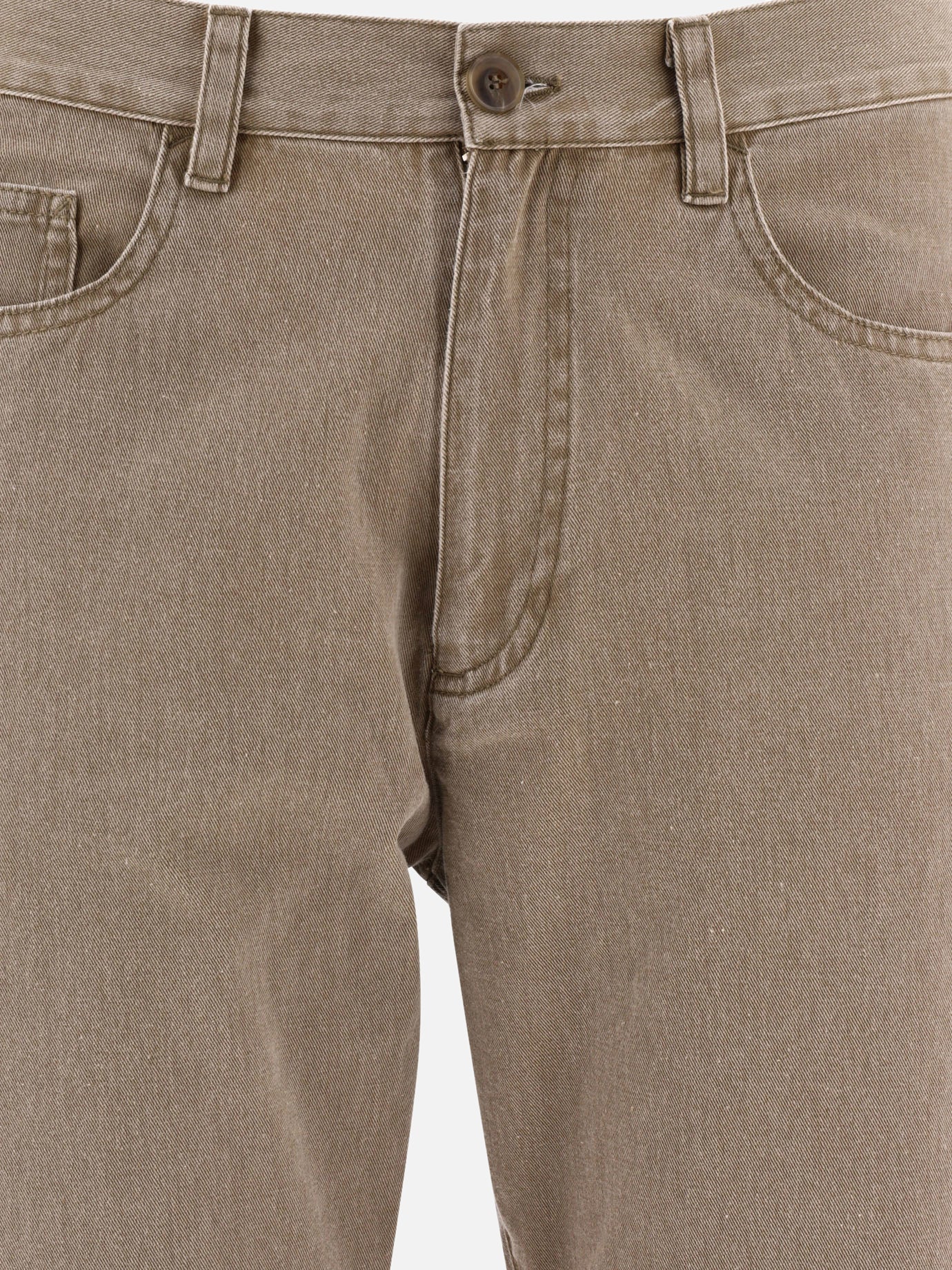 Straight-leg jeans 100% cotone  Beige - A.P.C. Men | PDP | VIETTI Online Store | Zoom-Modal_3
