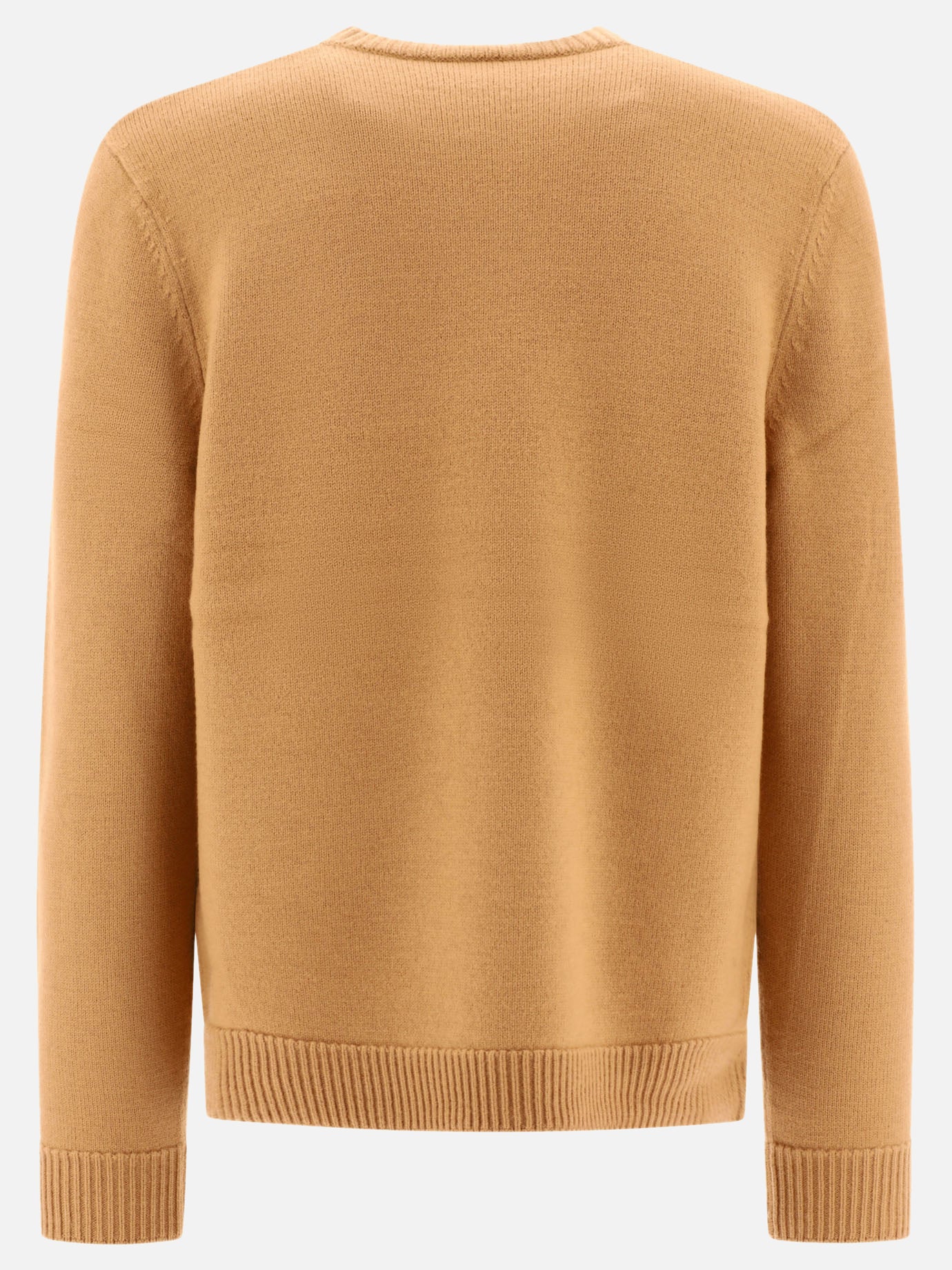 Crewneck sweaters 100% lana merino  Beige - A.P.C. Men | PDP | VIETTI Online Store | Zoom-Modal_2
