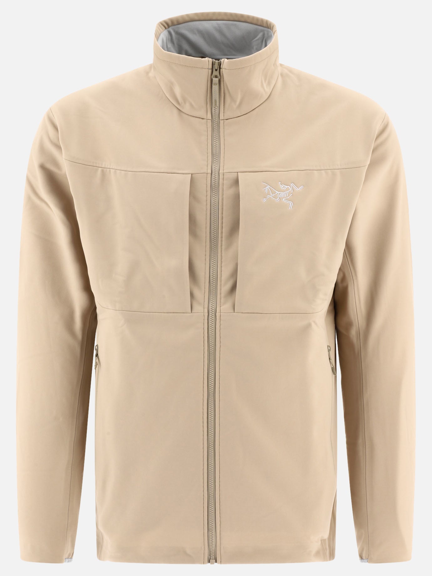 Technical jackets 49% polyester 35% nylon 16% elastane  Beige - Arc&#39;teryx Men | PDP | VIETTI Online Store | thumbnail