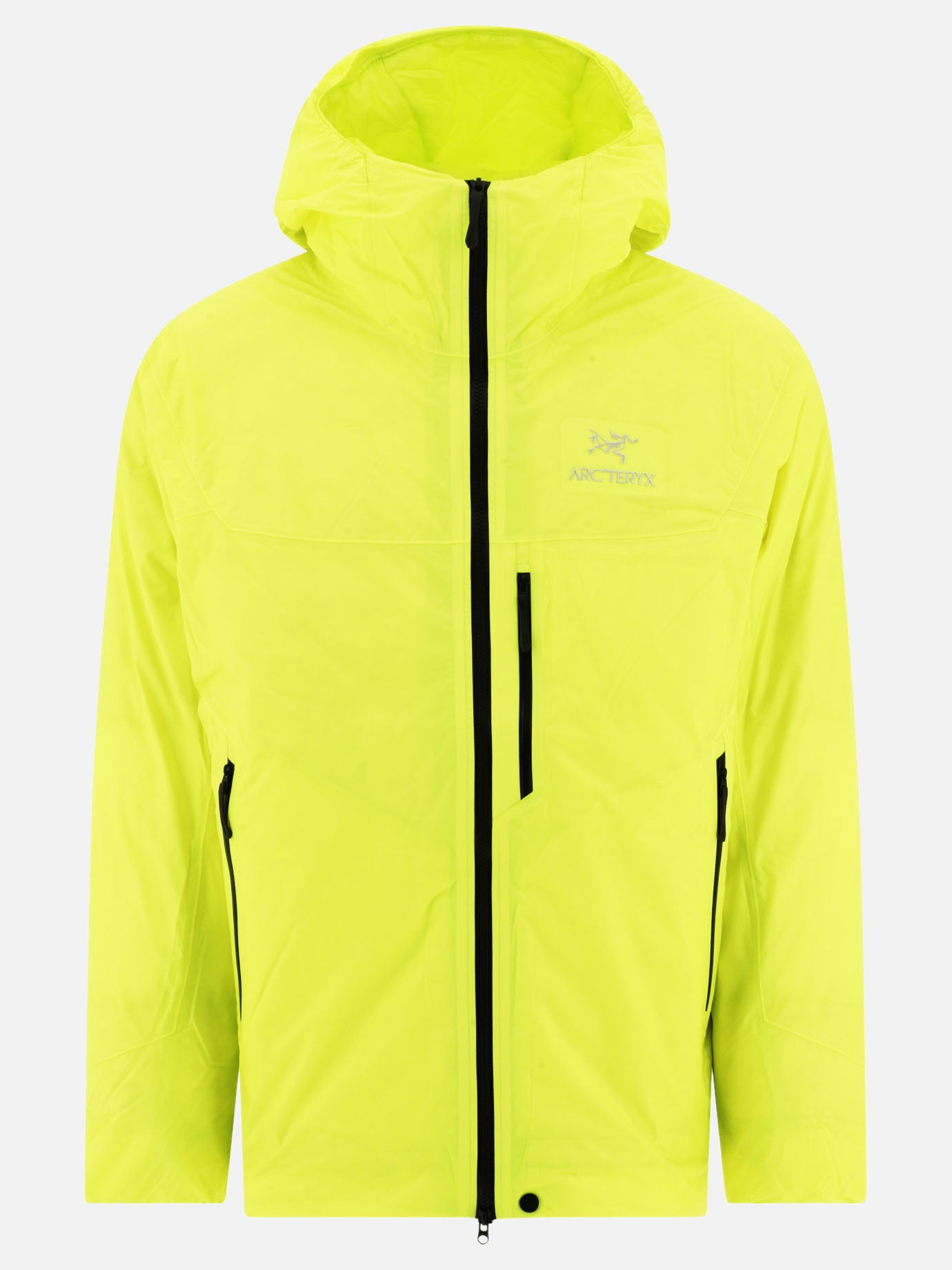 Technical jackets 94% nylon 6% polyurethane - Padding: down and feathers  Yellow - Arc&#39;teryx Men | PDP | VIETTI Online Store | thumbnail