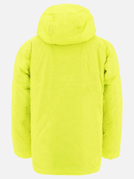 Technical jackets 94% nylon 6% polyurethane - Padding: down and feathers  Yellow - Arc'teryx Men | PLP | VIETTI Online Store | 2
