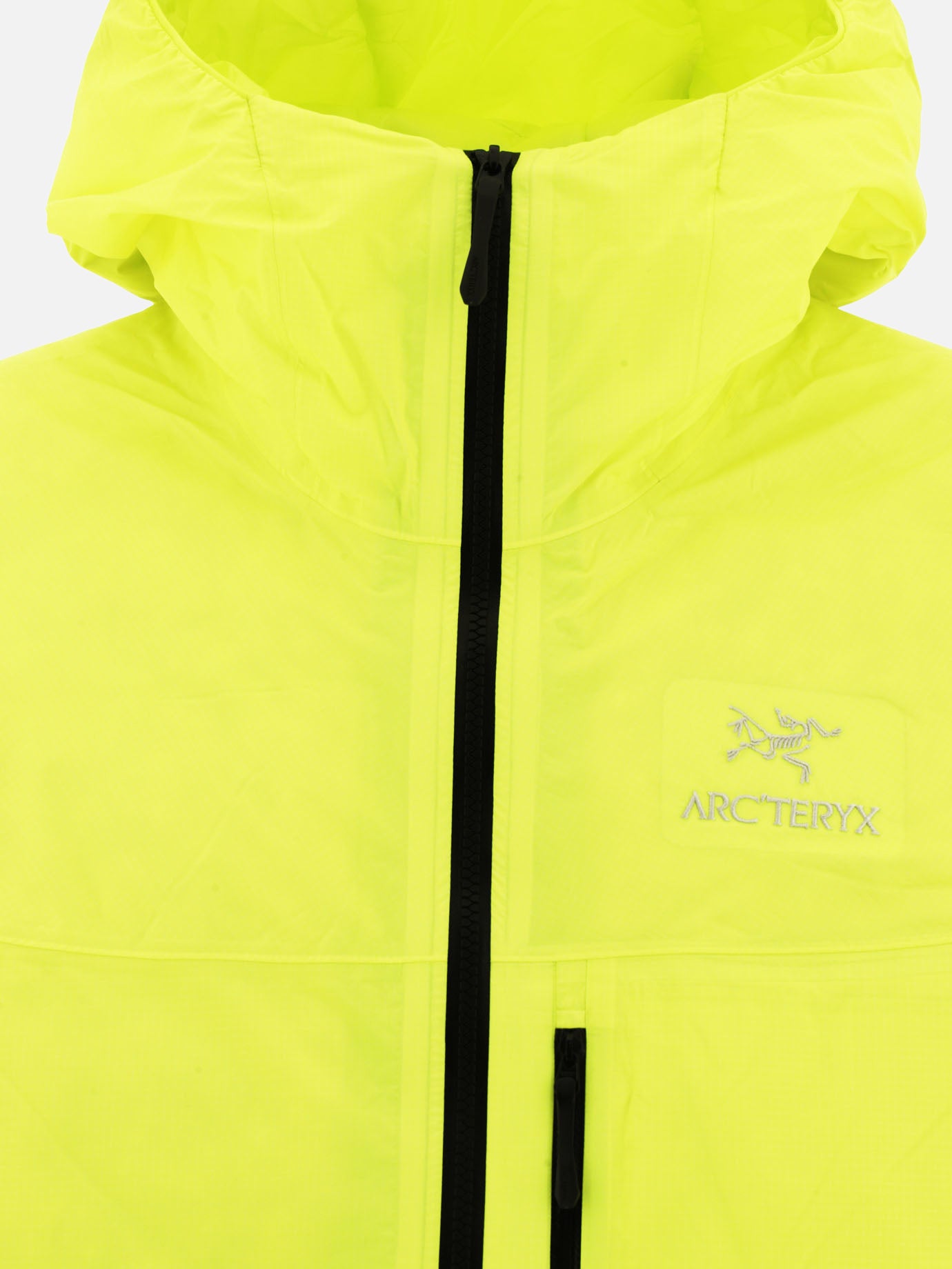 Technical jackets 94% nylon 6% polyurethane - Padding: down and feathers  Yellow - Arc&#39;teryx Men | PDP | VIETTI Online Store | thumbnail_3