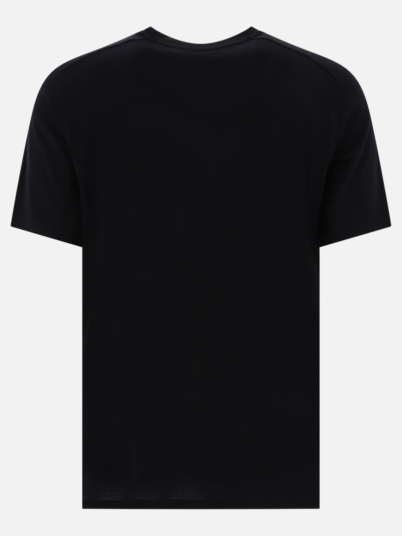 Crewneck t-shirts 87% lana 13% nylon  Black - Arc&#39;teryx Men | PDP | VIETTI Online Store | thumbnail_2