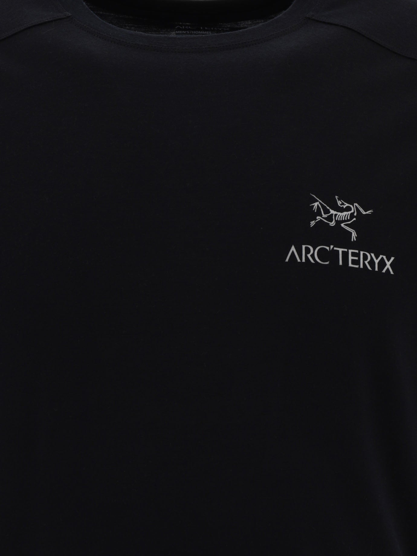 Crewneck t-shirts 87% lana 13% nylon  Black - Arc&#39;teryx Men | PDP | VIETTI Online Store | thumbnail_3