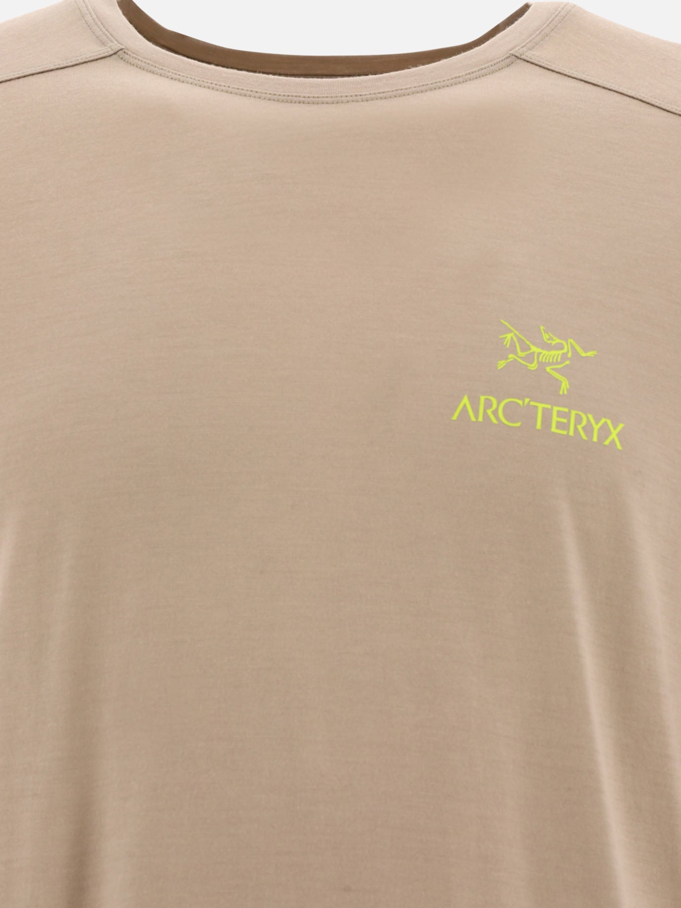 Crewneck t-shirts 87% lana 13% nylon  Beige - Arc&#39;teryx Men | PDP | VIETTI Online Store | thumbnail_3