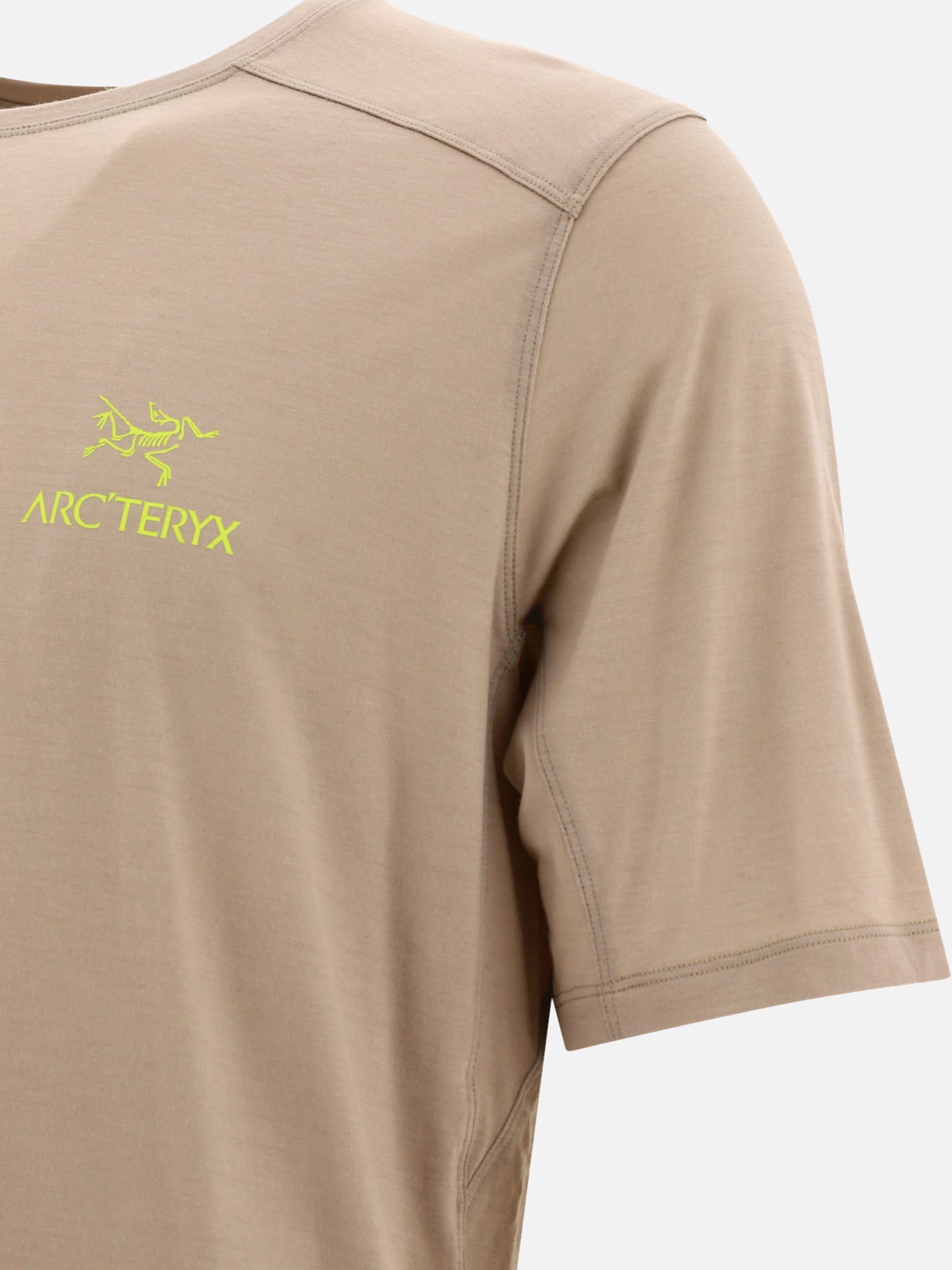 Crewneck t-shirts 87% lana 13% nylon  Beige - Arc&#39;teryx Men | PDP | VIETTI Online Store | thumbnail_4