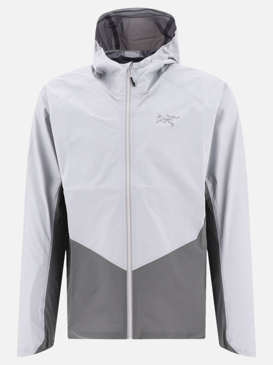 Technical jackets 100% nylon  Grey - Arc'teryx Men | PLP | VIETTI Online Store 
