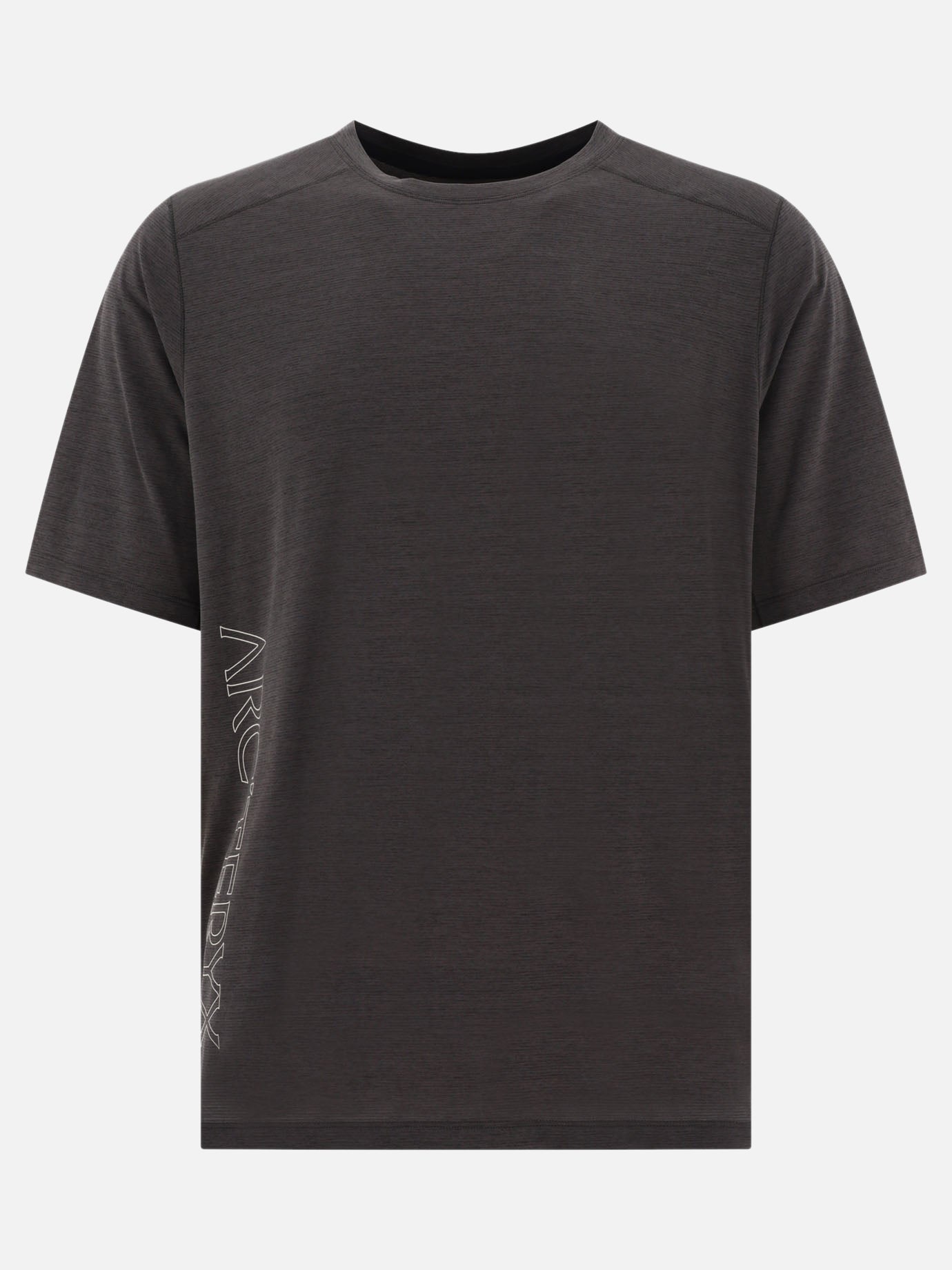 Crewneck t-shirts 100% poliestere  Black - Arc'teryx Men | PDP | VIETTI Online Store | Zoom-Modal
