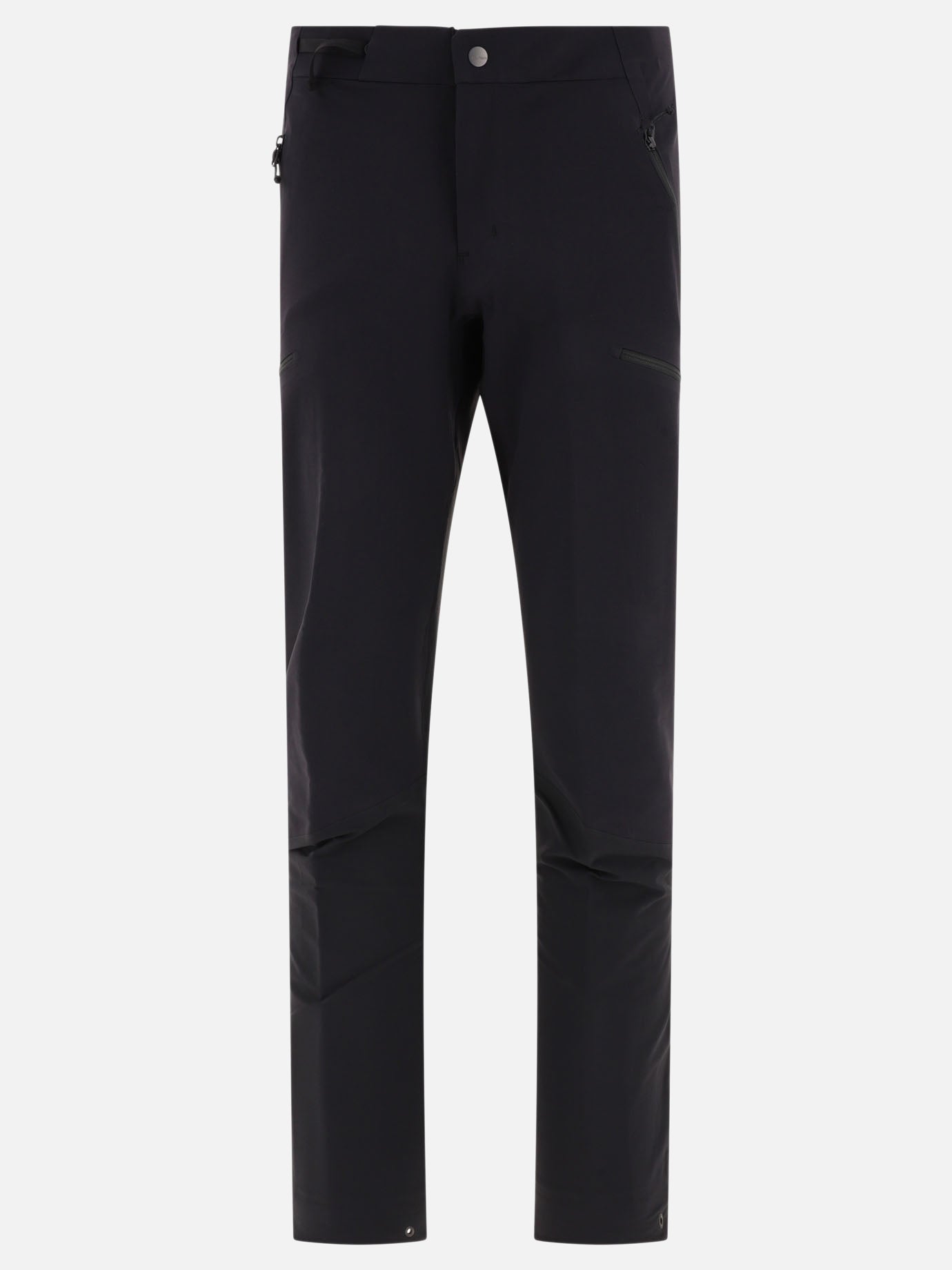 Technical trousers 42% nylon 42% polyester 9% elastane  Black - Arc'teryx Men | PDP | VIETTI Online Store | Zoom-Modal
