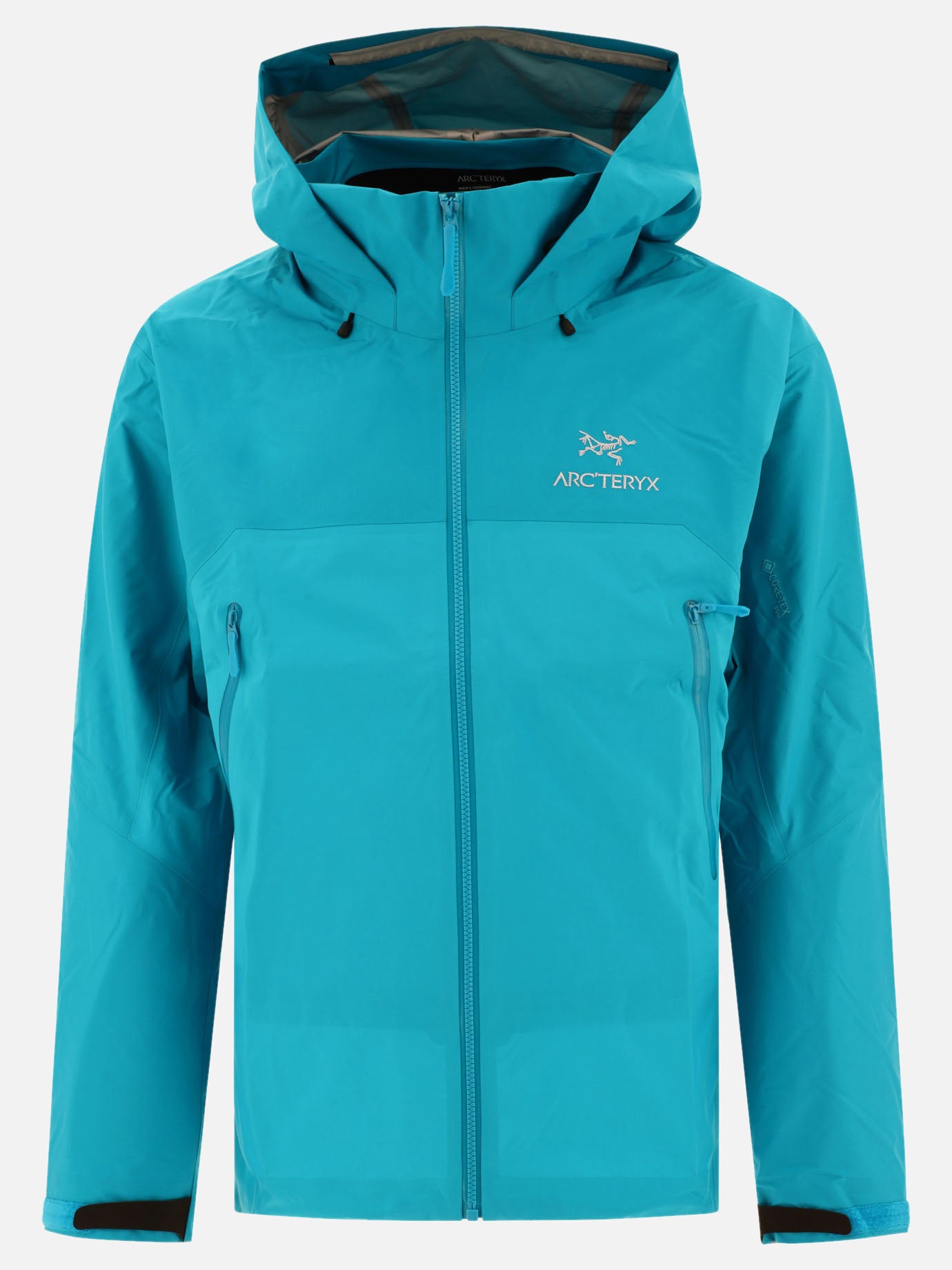 Technical jackets Logo  Light blue - Arc&#39;teryx Men | PDP | VIETTI Online Store | thumbnail