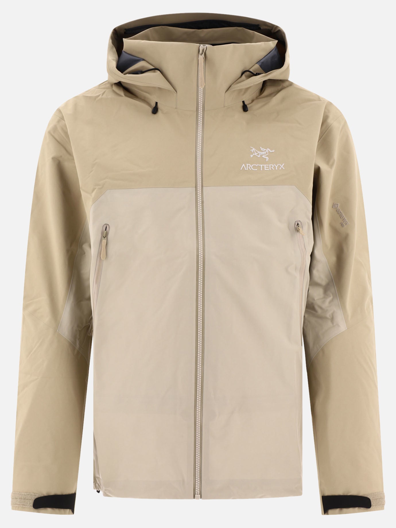 Technical jackets Logo  Beige - Arc'teryx Men | PDP | VIETTI Online Store | Zoom-Modal

