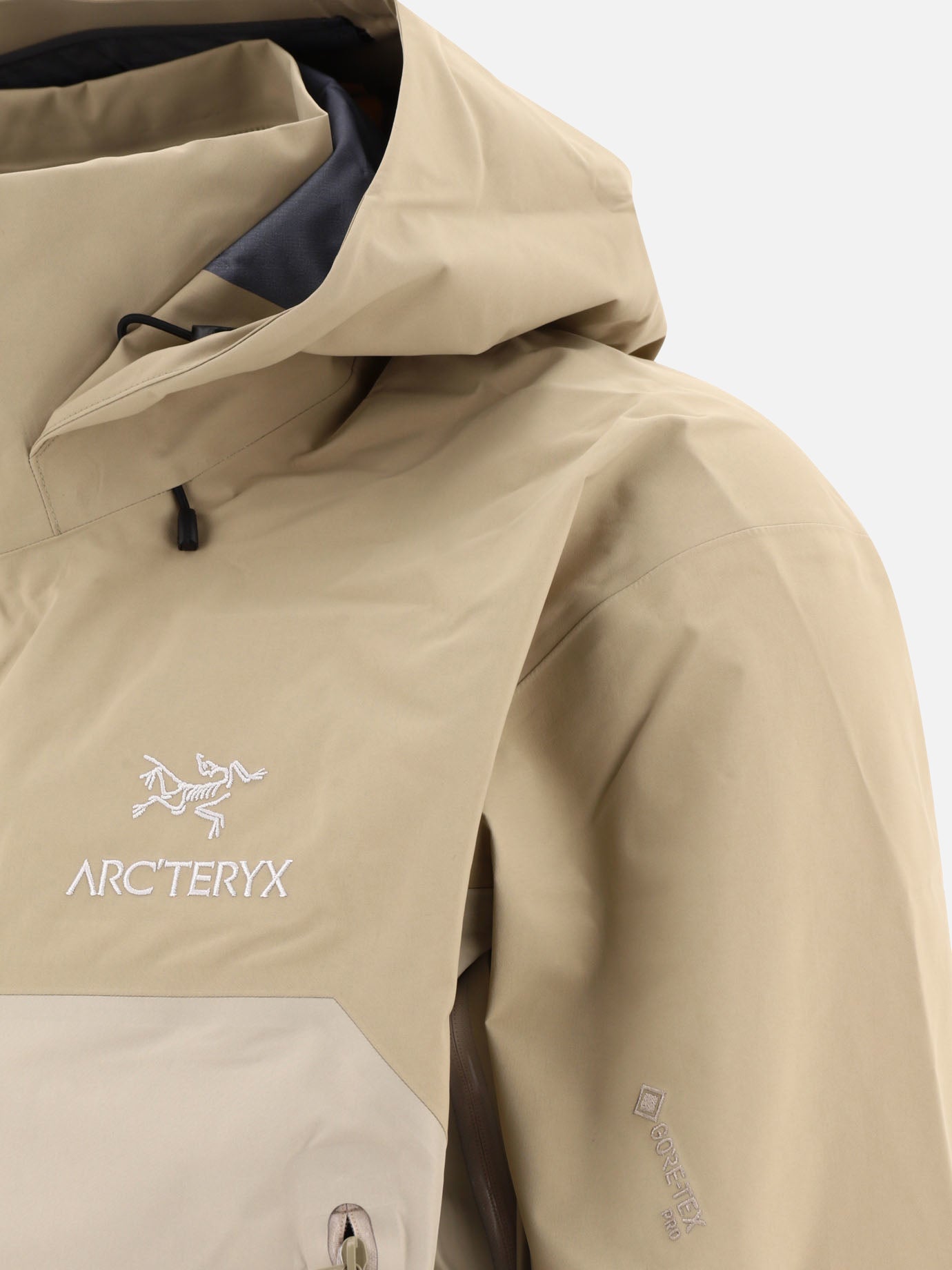 Technical jackets Logo  Beige - Arc'teryx Men | PDP | VIETTI Online Store | Zoom-Modal_4
