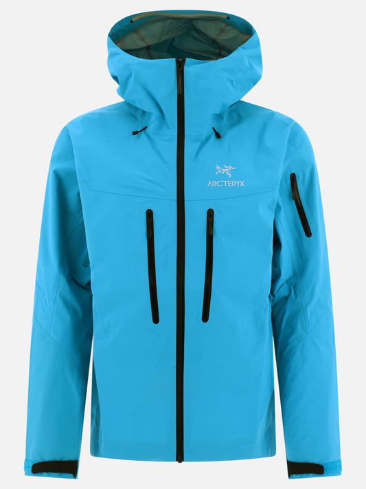Technical jackets Logo  Light blue - Arc'teryx Men | PLP | VIETTI Online Store 
