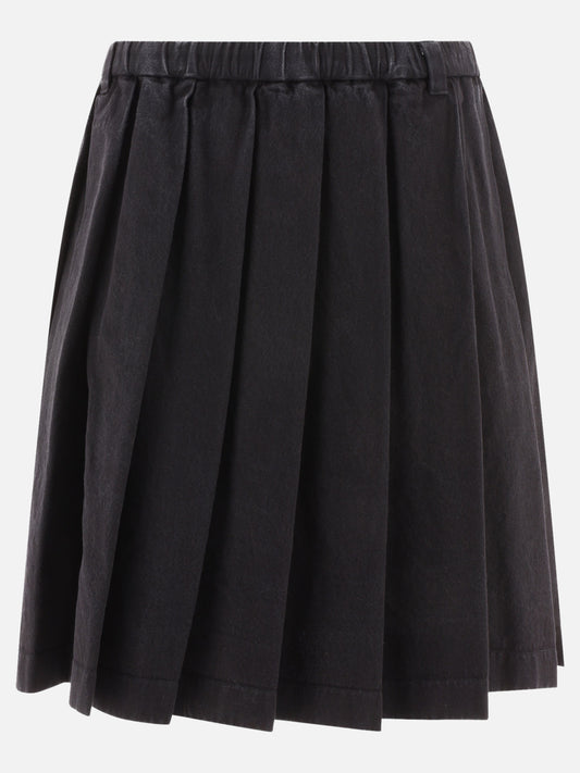 Miniskirts 100% cotone  Black - Aspesi Women | PLP | VIETTI Online Store 
