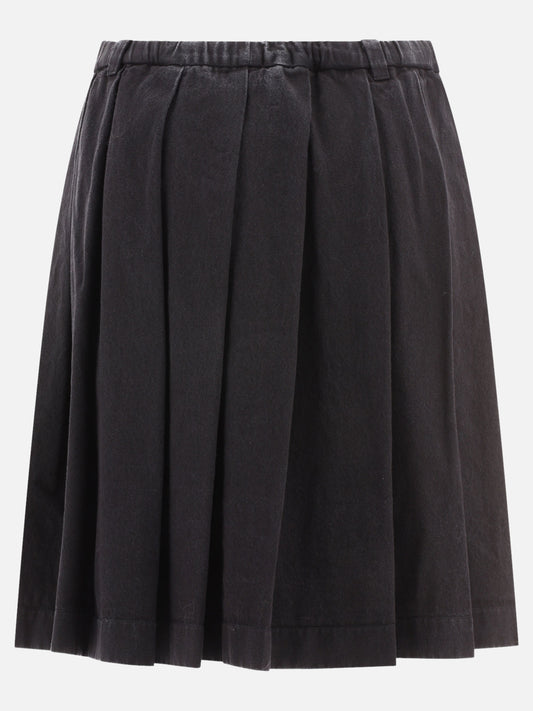 Miniskirts 100% cotone  Black - Aspesi Women | PLP | VIETTI Online Store | 2
