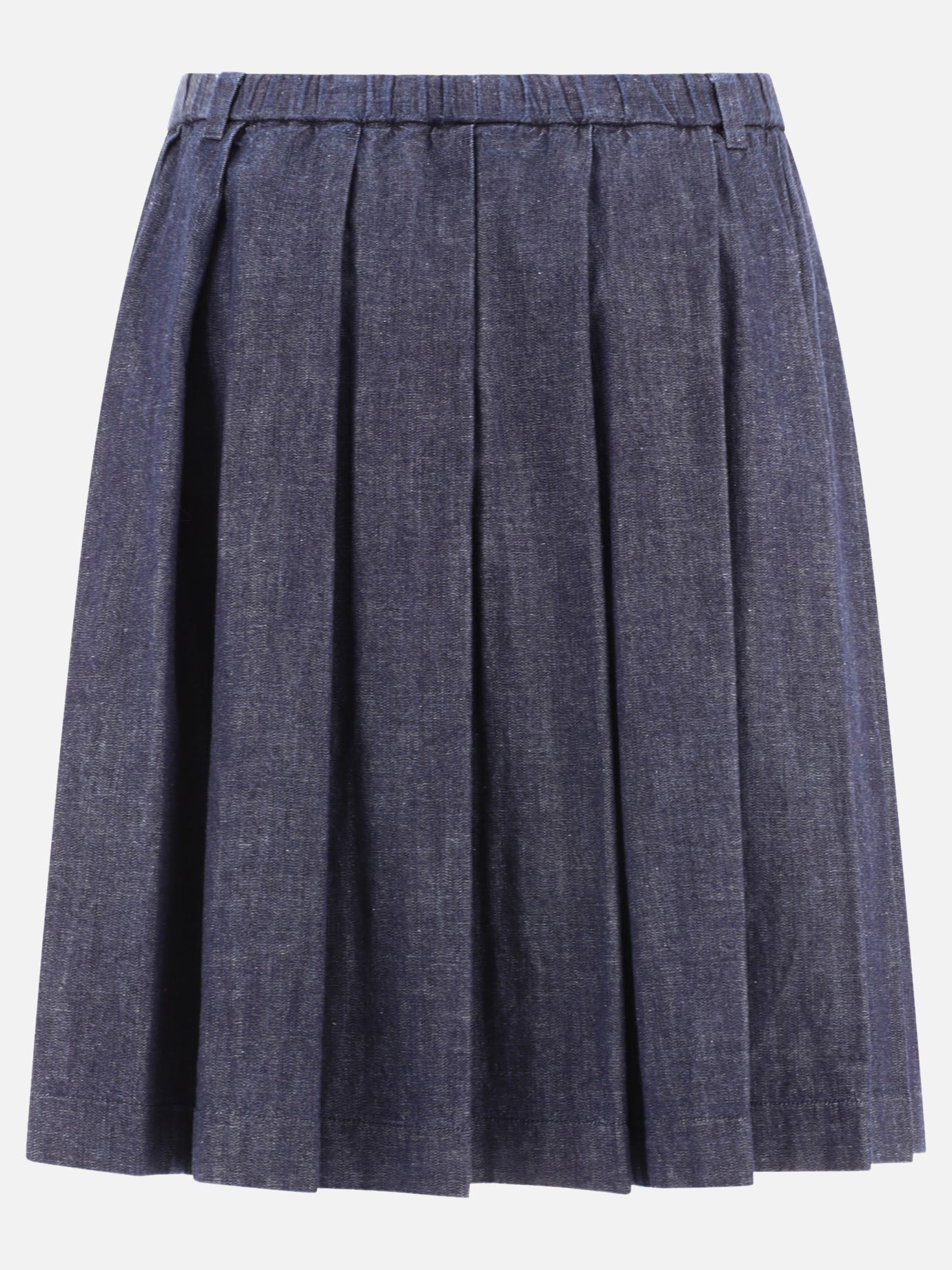 Miniskirts 100% cotone  Blue - Aspesi Women | PDP | VIETTI Online Store | thumbnail_2