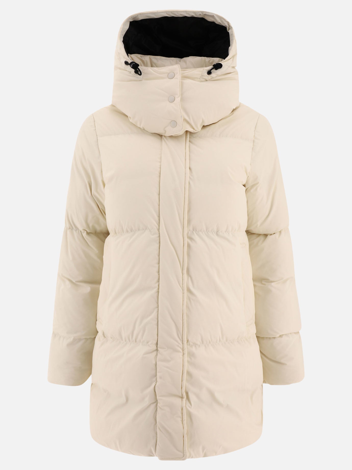 Down coats 3N16  White - Aspesi Women | PDP | VIETTI Online Store | thumbnail