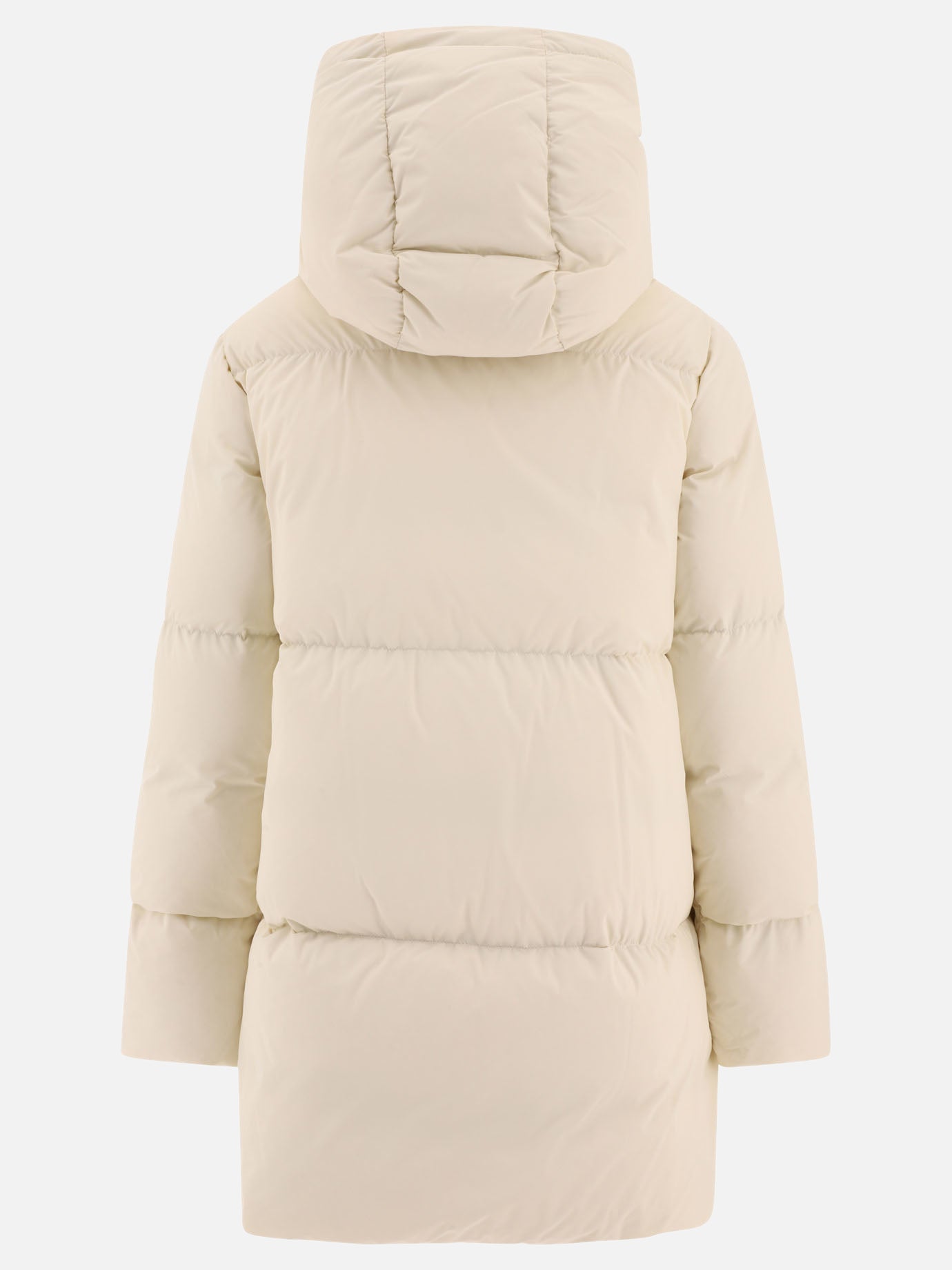 Down coats 3N16  White - Aspesi Women | PDP | VIETTI Online Store | thumbnail_2