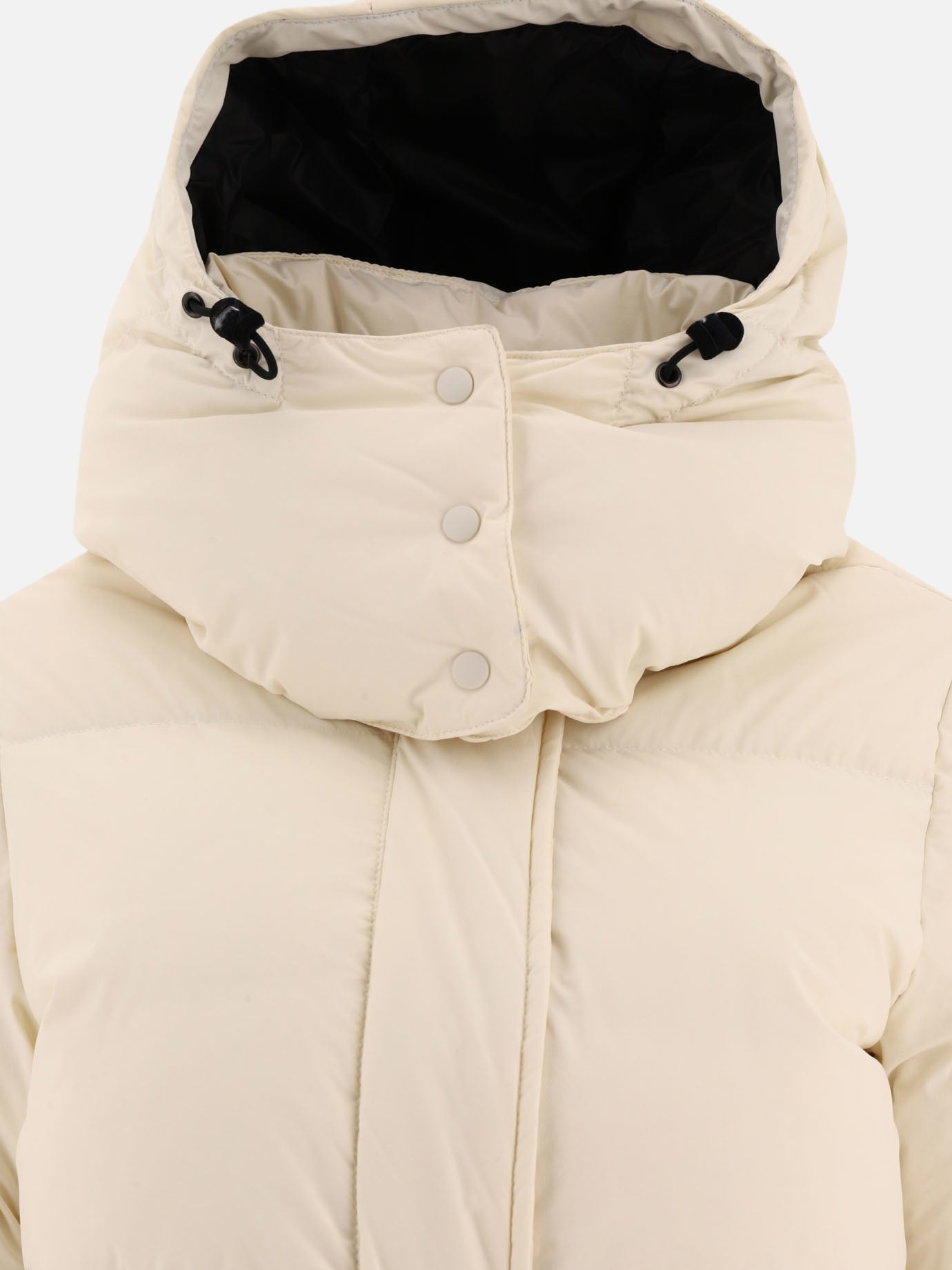 Down coats 3N16  White - Aspesi Women | PDP | VIETTI Online Store | thumbnail_3