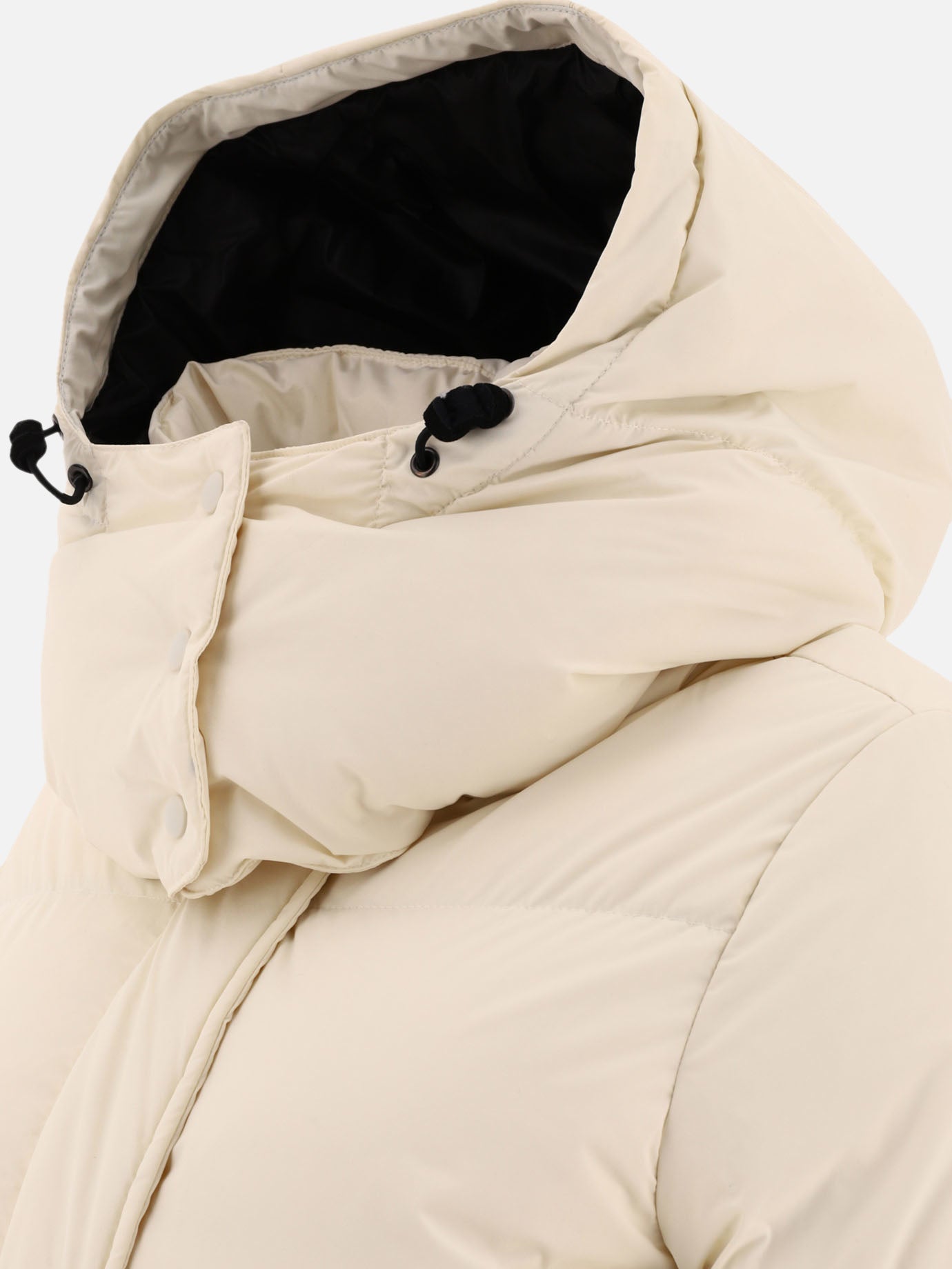 Down coats 3N16  White - Aspesi Women | PDP | VIETTI Online Store | thumbnail_4