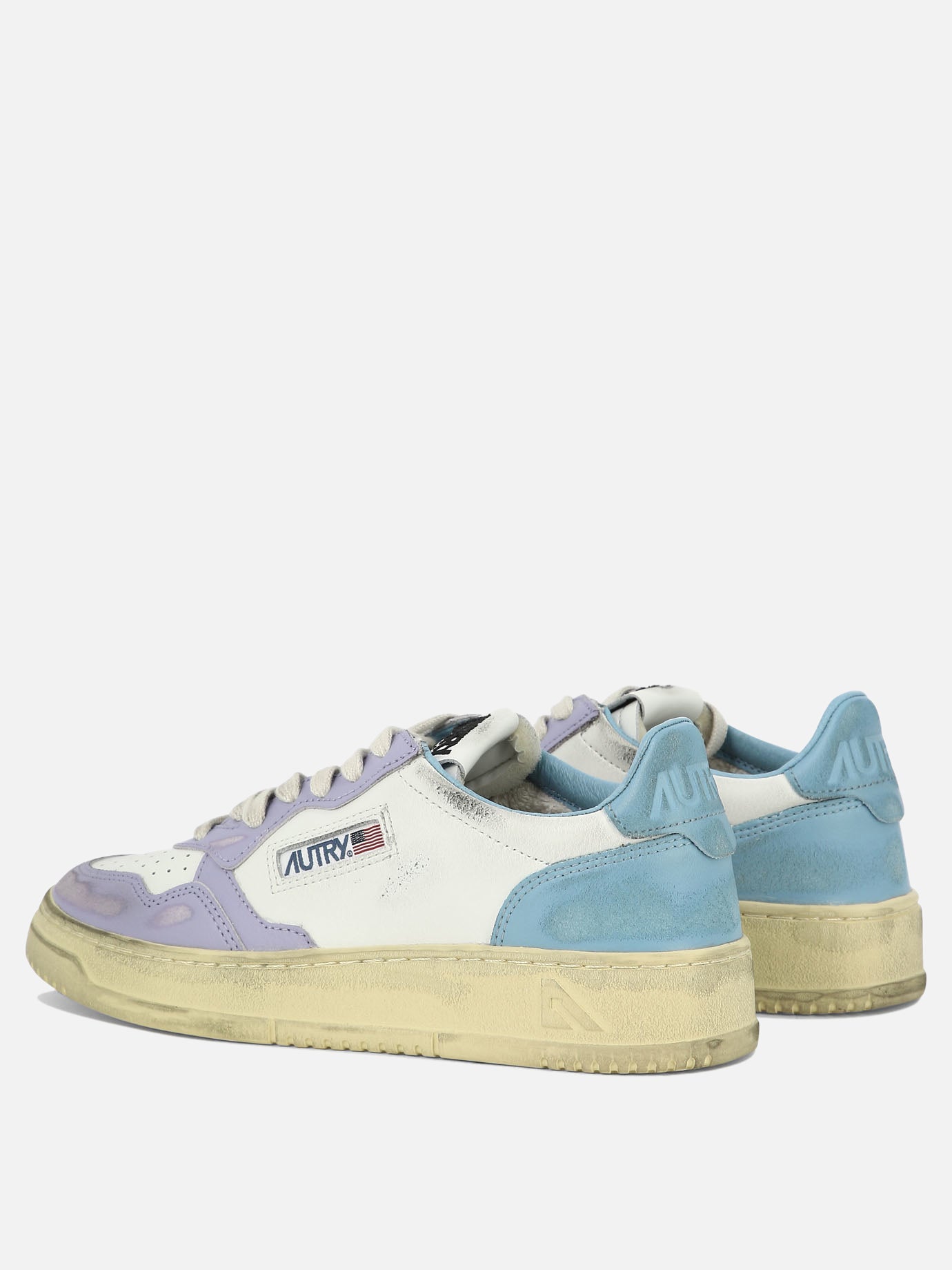 Low top sneakers 100% pelle di mucca - 100% gomma  White - Autry Women | PDP | VIETTI Online Store | thumbnail_4