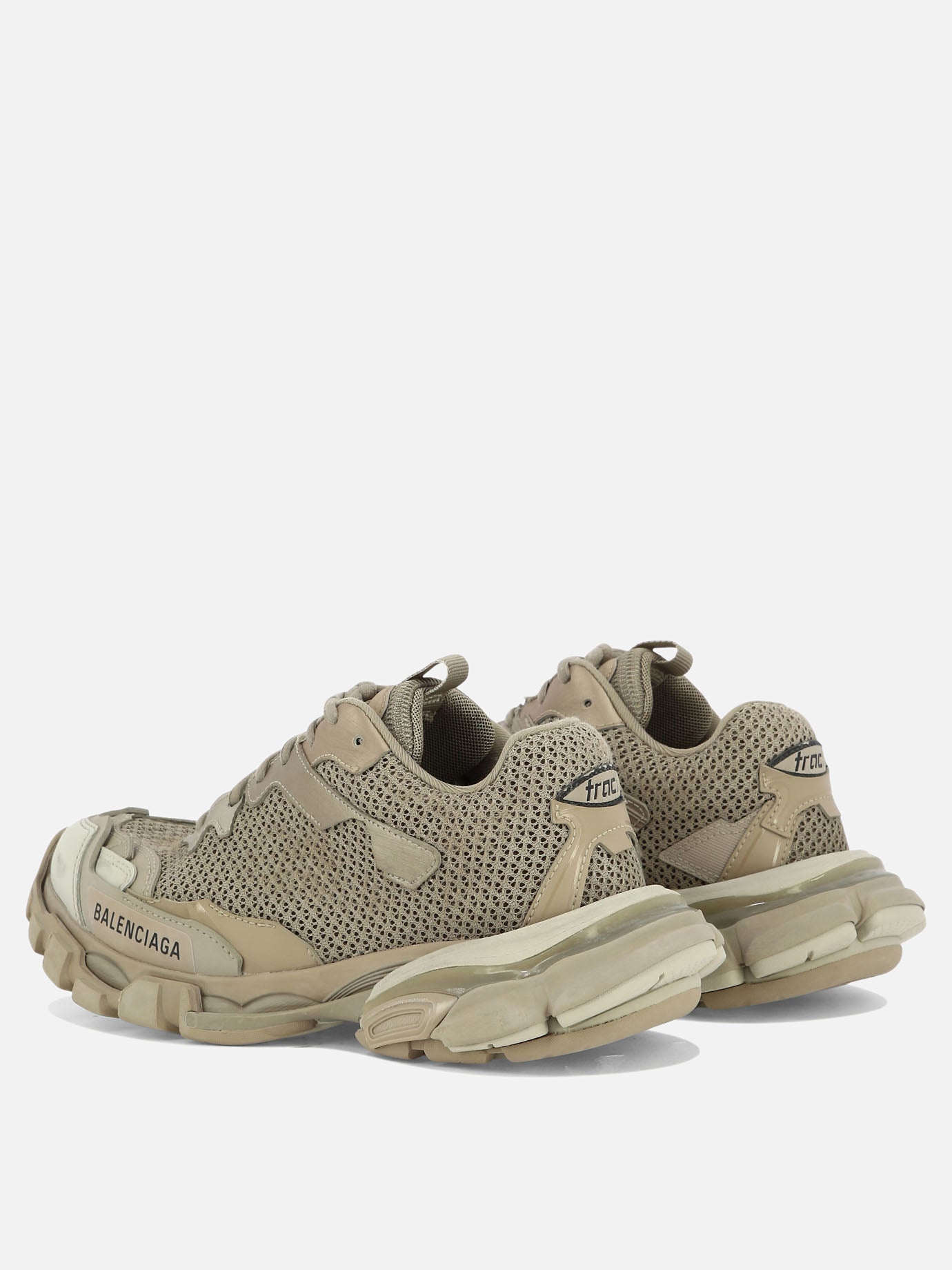 Low top sneakers 51% poliestere 40% poliuretano 9% nylon - 100% gomma  Beige - Balenciaga Women | PDP | VIETTI Online Store | Zoom-Modal_4
