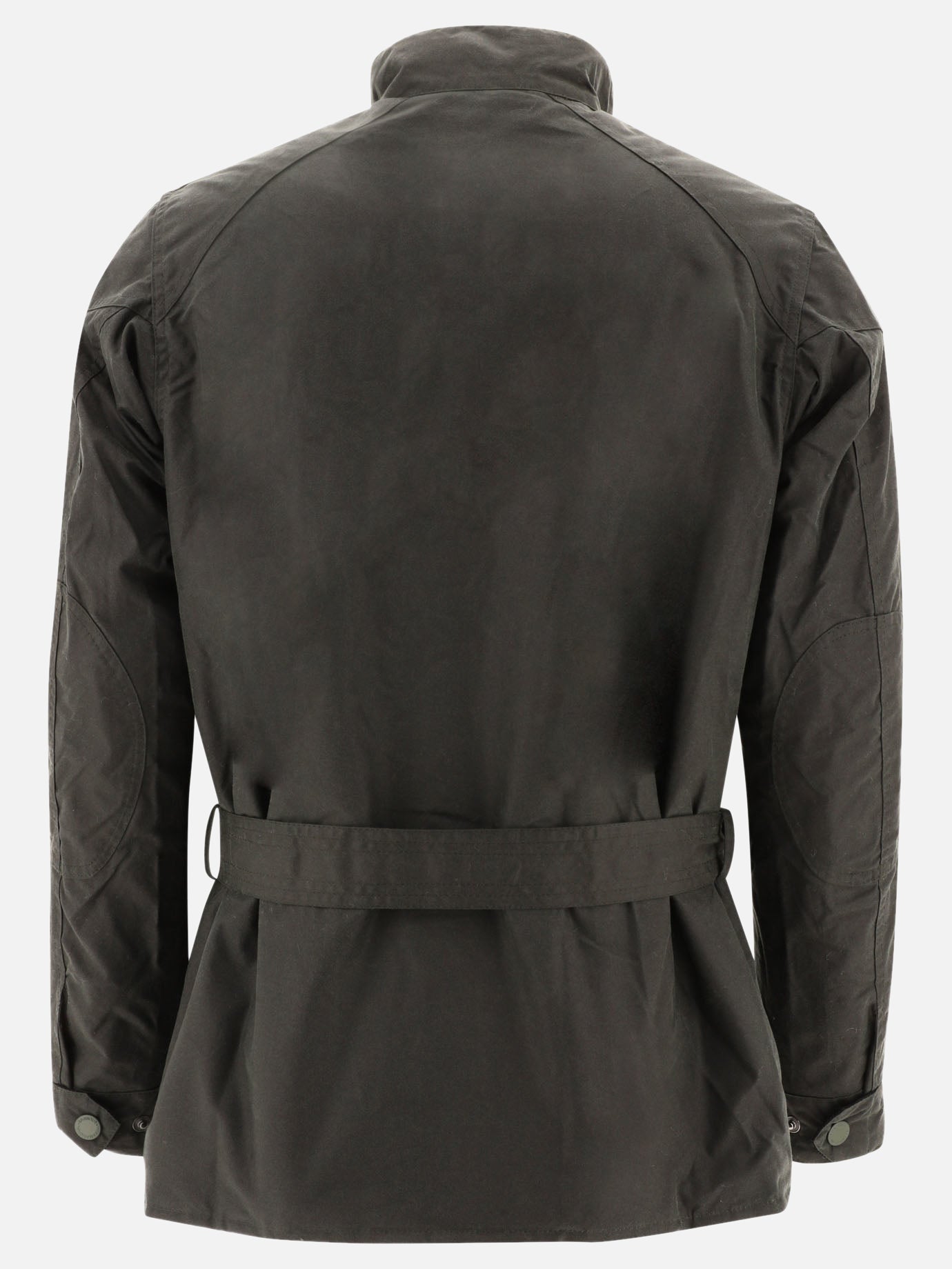 Quilted & Utility Jackets 100% waxed cotton  Green - Barbour International Men | PDP | VIETTI Online Store | Zoom-Modal_2
