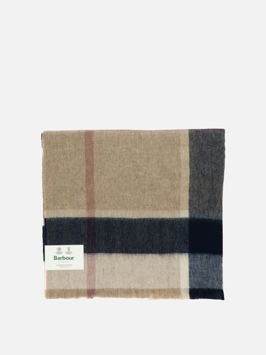 Classic scarves 100% lana  Beige - Barbour Women | PLP | VIETTI Online Store 
