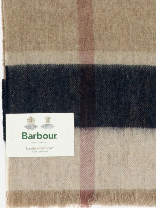 Classic scarves 100% lana  Beige - Barbour Women | PLP | VIETTI Online Store | 2

