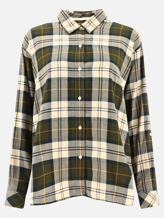 Casual shirts 100% cotone  Beige - Barbour Women | PLP | VIETTI Online Store 
