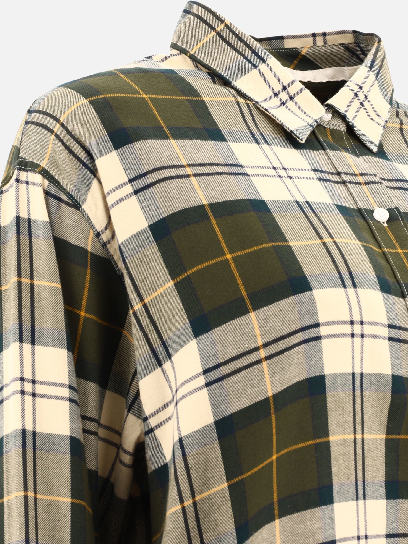 Casual shirts 100% cotone  Beige - Barbour Women | PDP | VIETTI Online Store | Zoom-Modal_4
