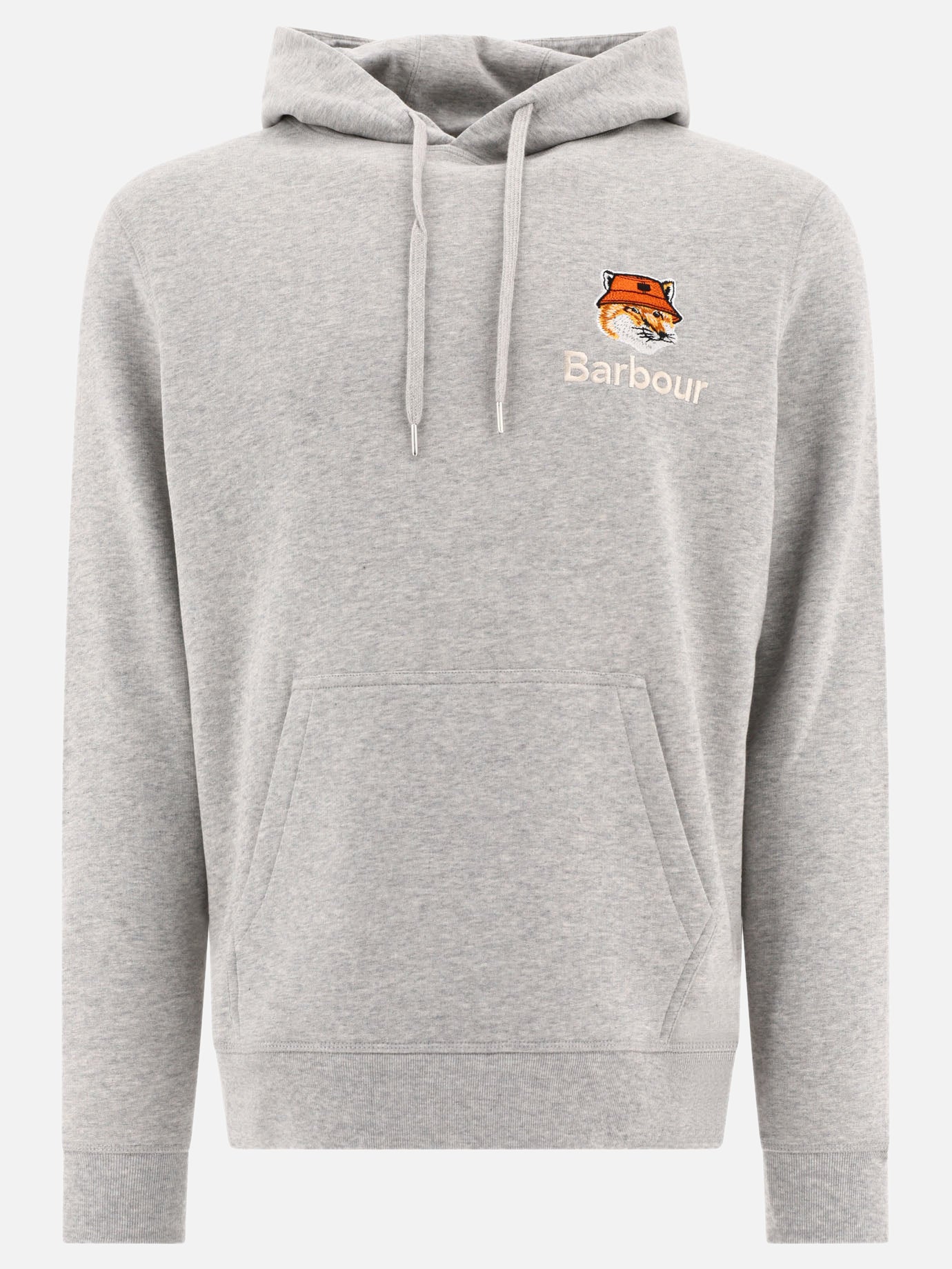 Hoodies 100% cotton  Grey - Barbour Men | PDP | VIETTI Online Store | thumbnail