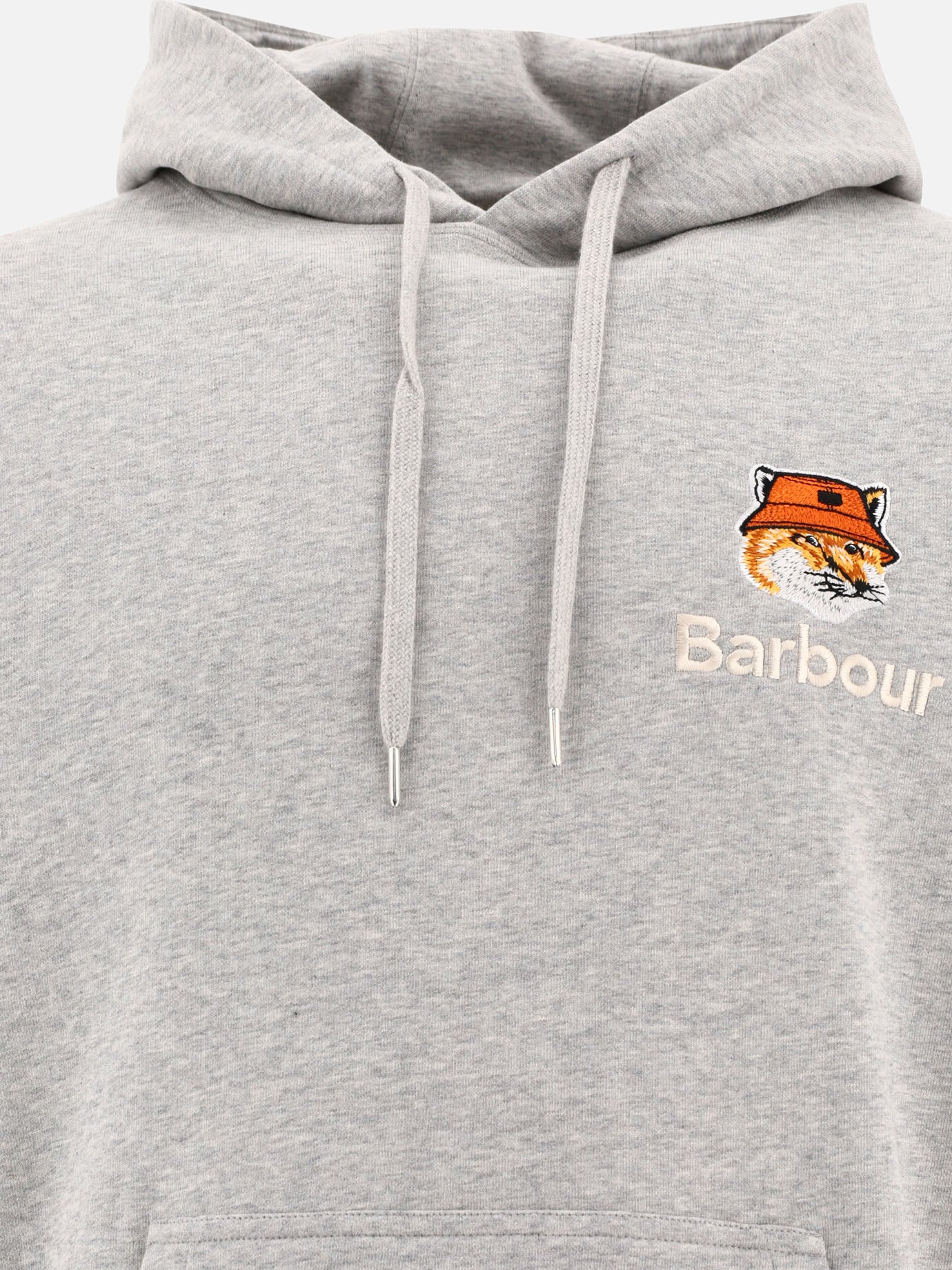 Hoodies 100% cotton  Grey - Barbour Men | PDP | VIETTI Online Store | Zoom-Modal_3
