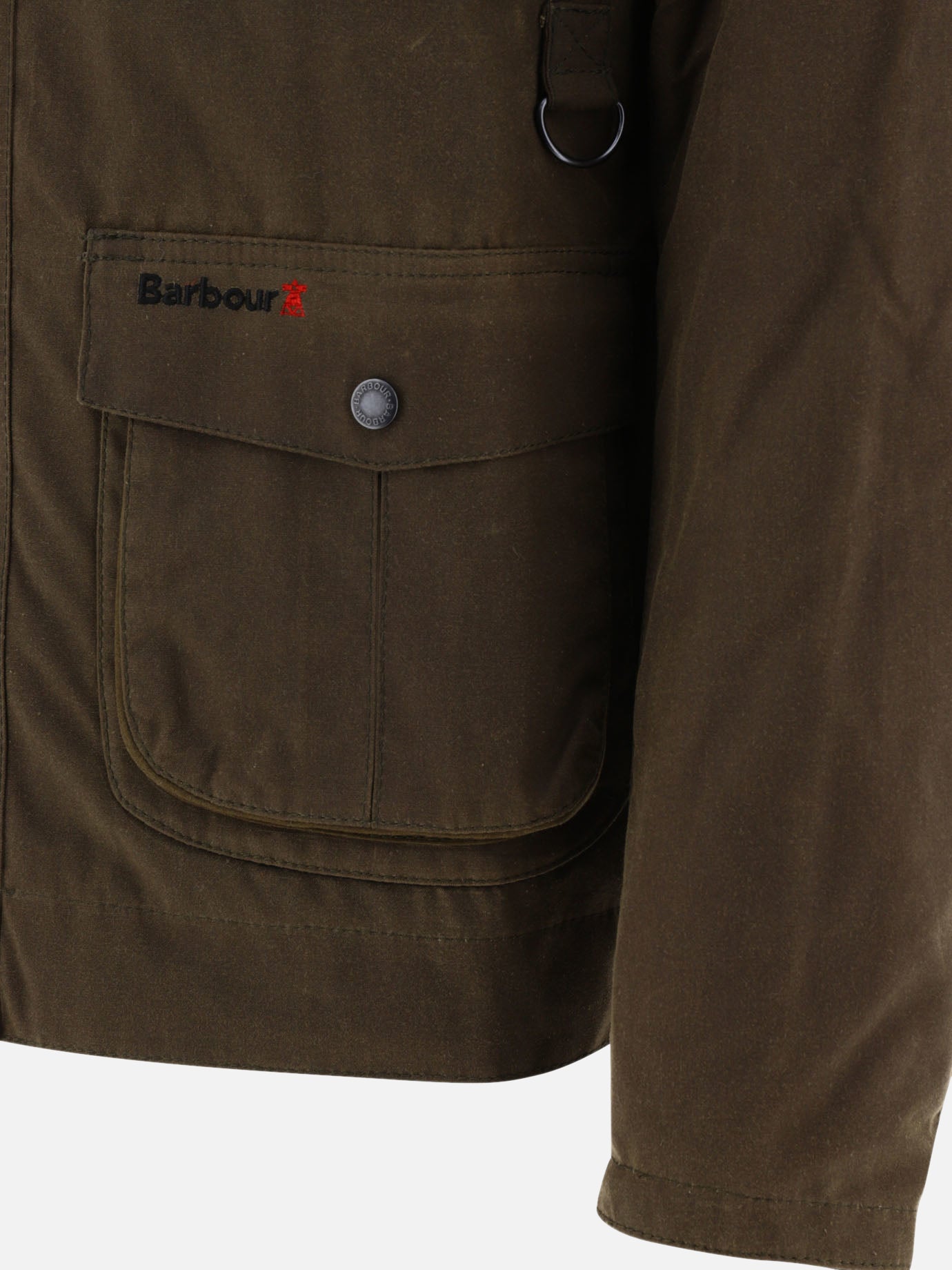 Quilted & Utility Jackets 100% cotone cerato  Green - Barbour Men | PDP | VIETTI Online Store | Zoom-Modal_4
