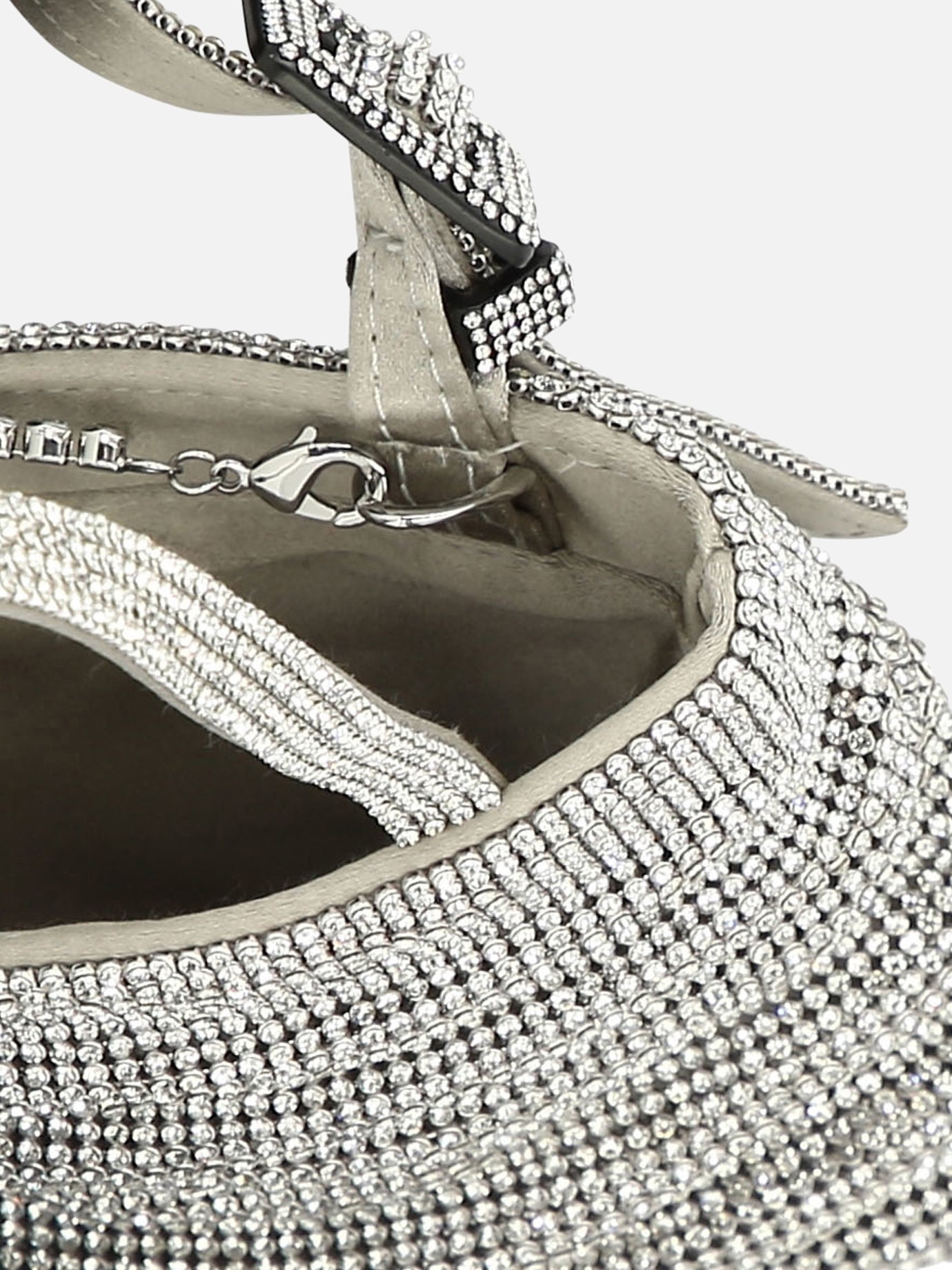 Small bags 100% aluminium mesh  Silver - Benedetta Bruzziches Women | PDP | VIETTI Online Store | Zoom-Modal_5
