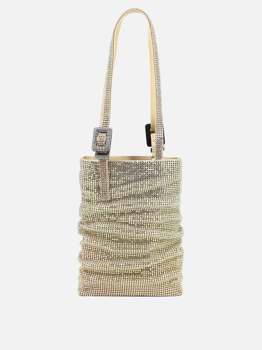 Small bags 100% aluminium mesh  Gold - Benedetta Bruzziches Women | PLP | VIETTI Online Store 
