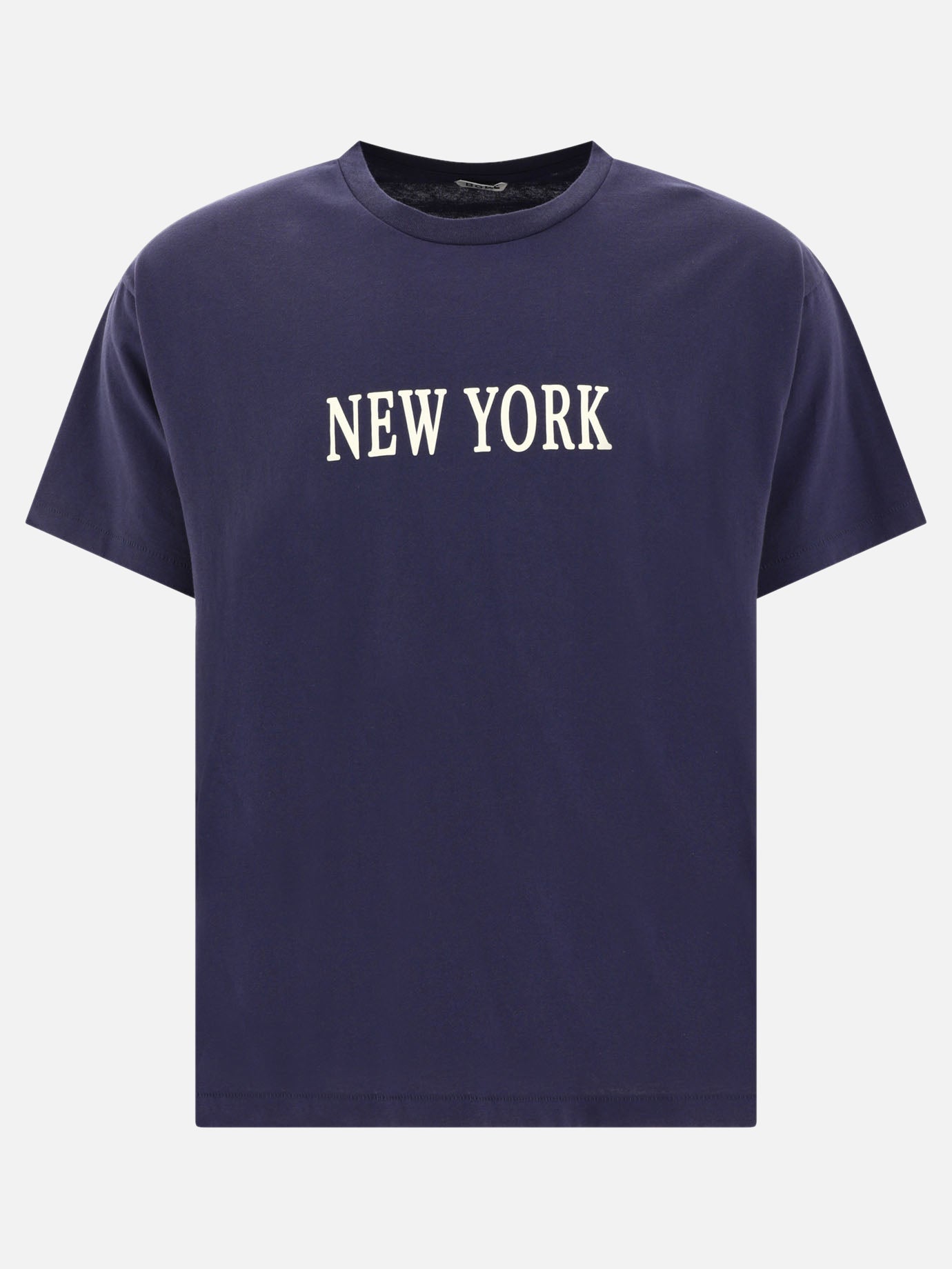 Crewneck t-shirts 100% cotton  Blue - Bode Men | PDP | VIETTI Online Store | Zoom-Modal

