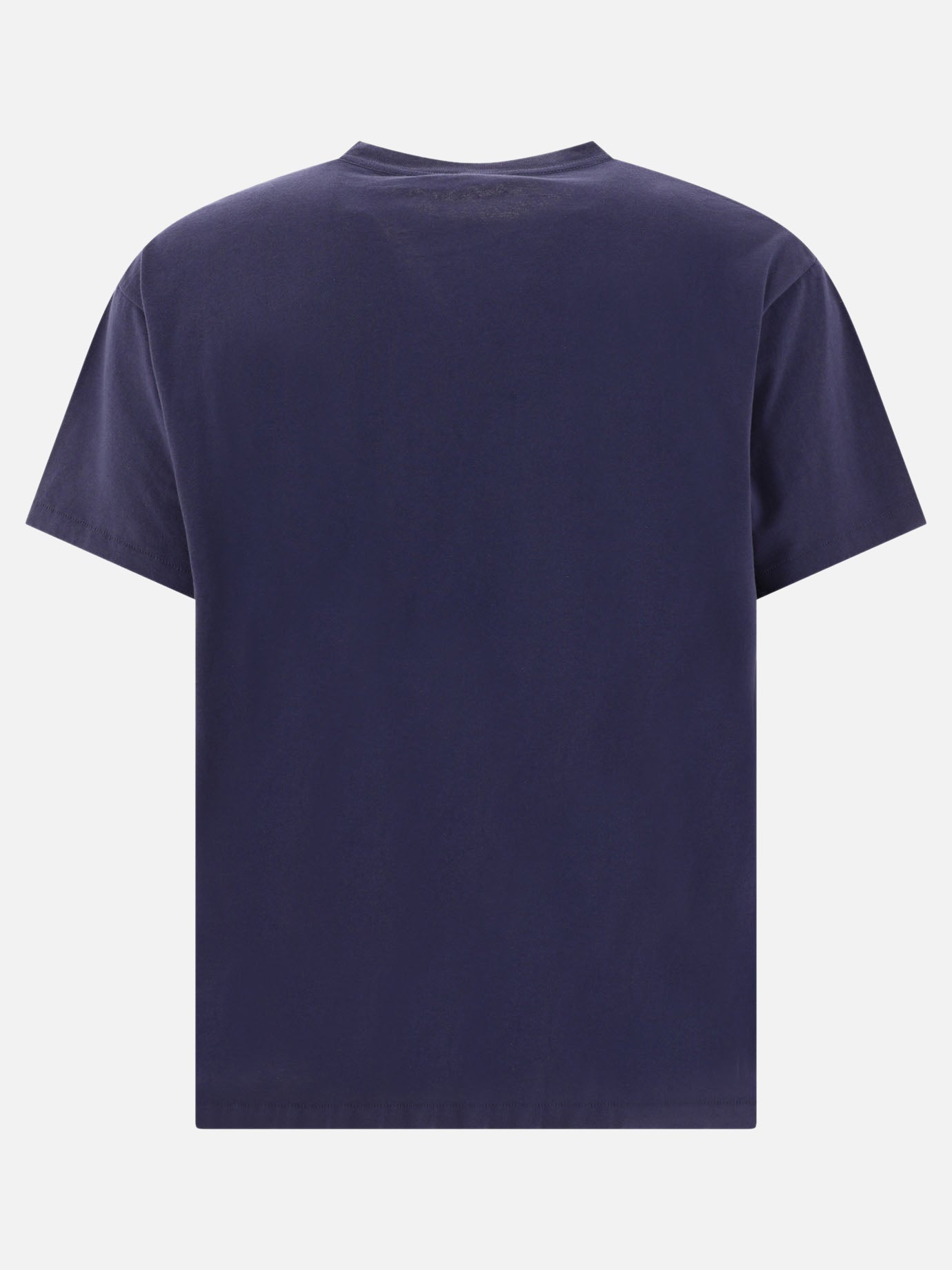Crewneck t-shirts 100% cotton  Blue - Bode Men | PDP | VIETTI Online Store | thumbnail_2