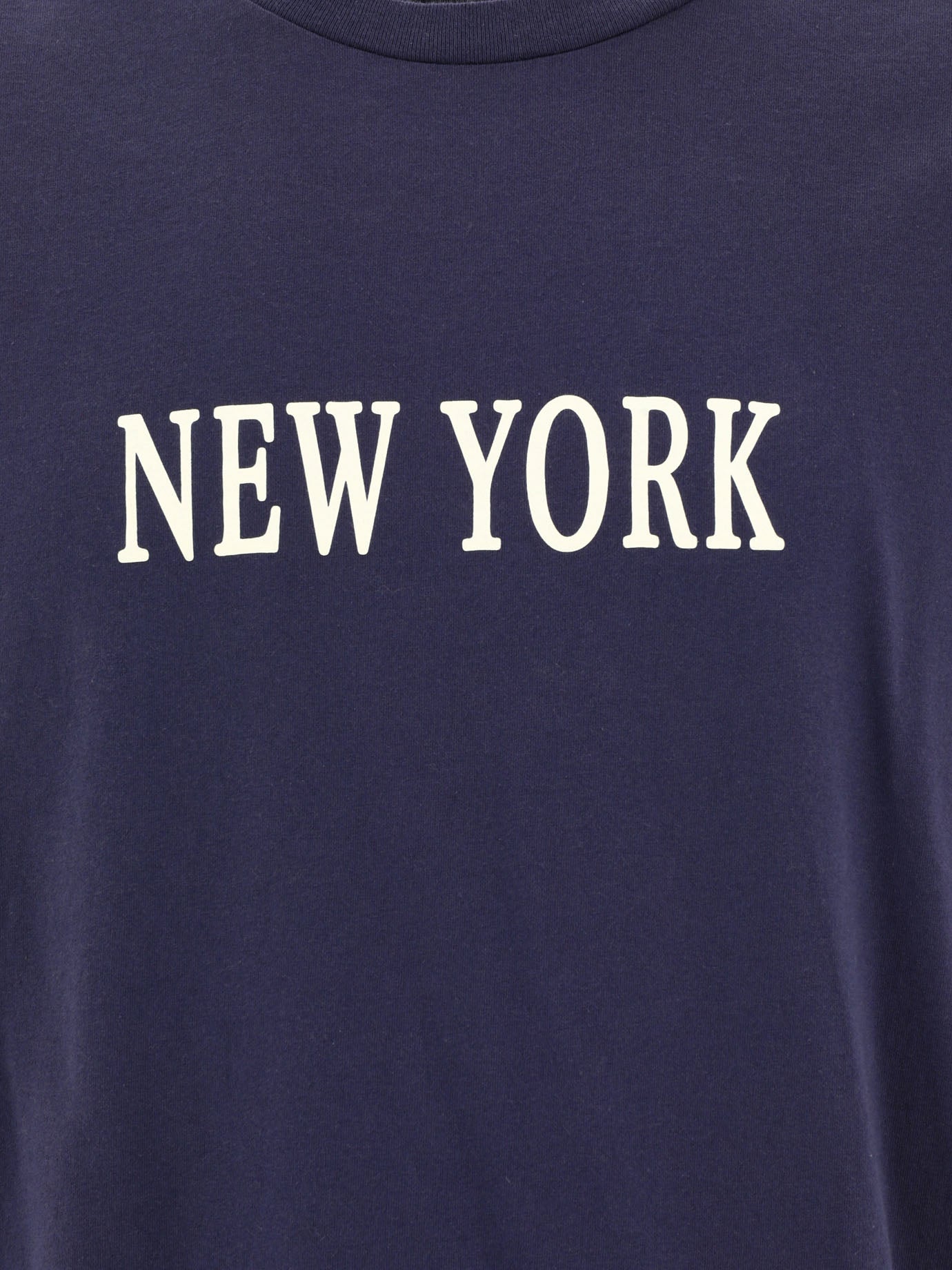 Crewneck t-shirts 100% cotton  Blue - Bode Men | PDP | VIETTI Online Store | thumbnail_3