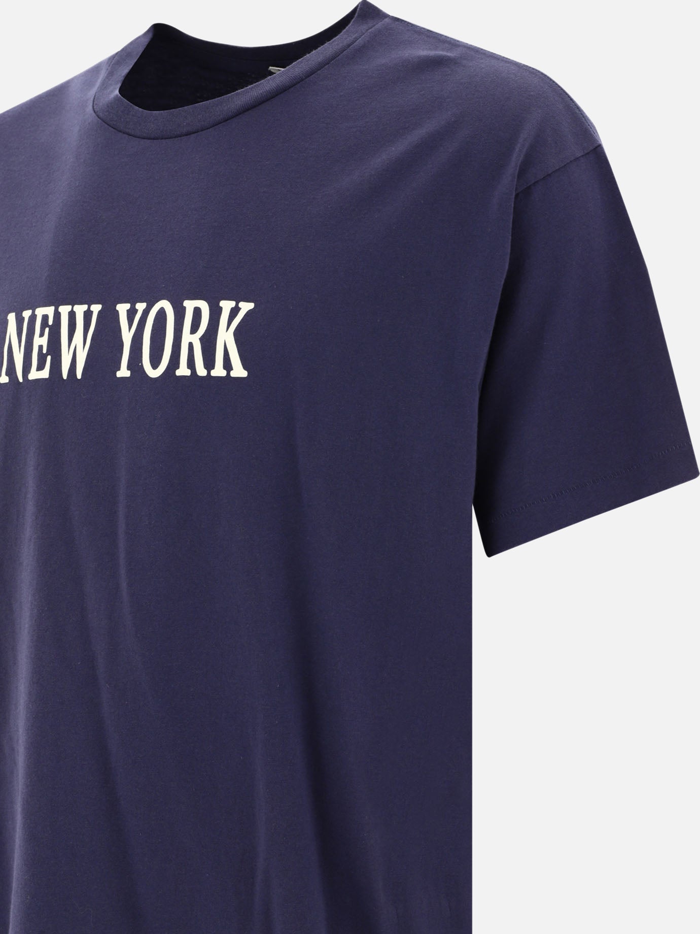 Crewneck t-shirts 100% cotton  Blue - Bode Men | PDP | VIETTI Online Store | Zoom-Modal_4
