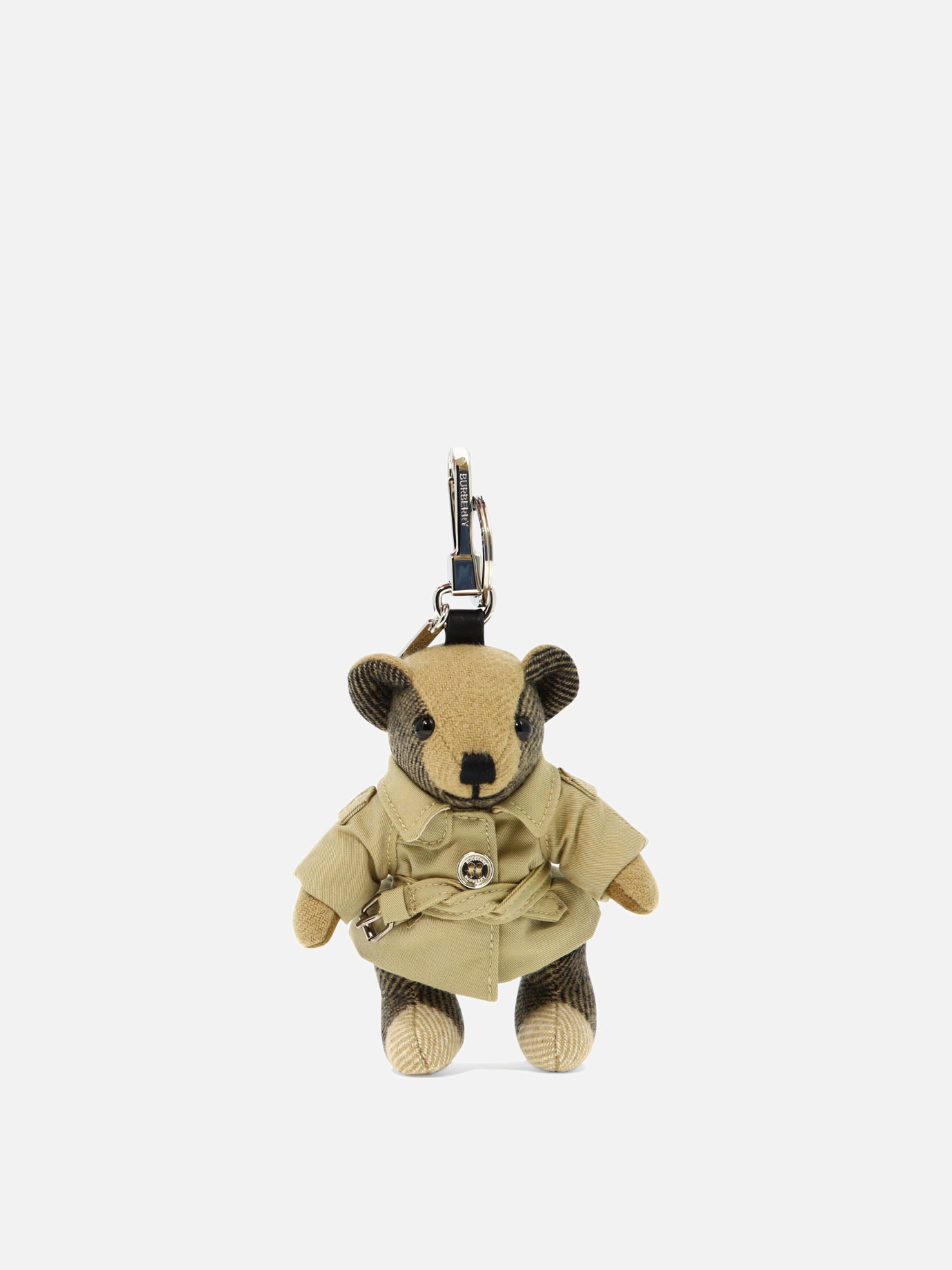 Keychains 100% cashmere  Beige - Burberry Women | PDP | VIETTI Online Store | Zoom-Modal
