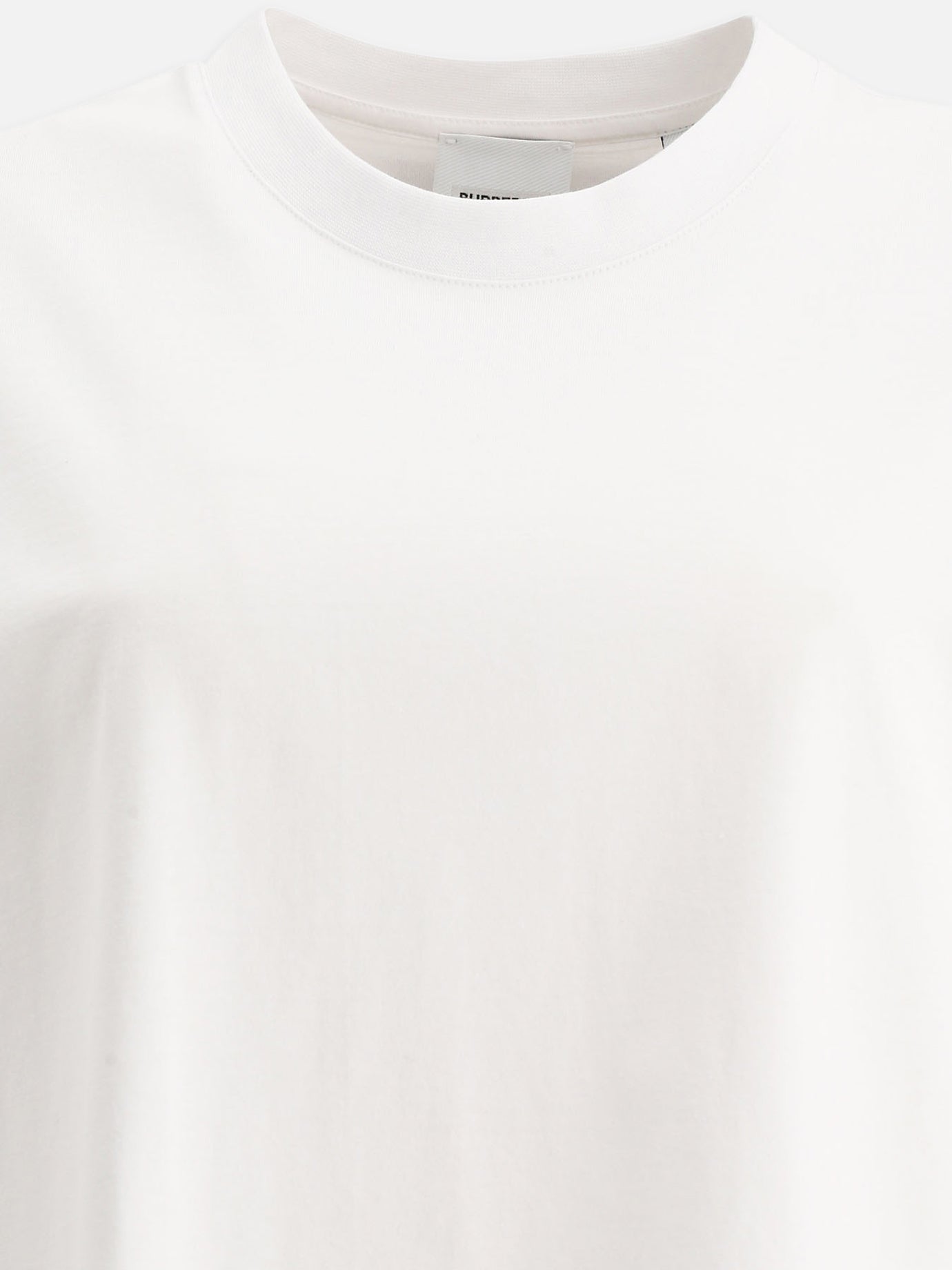 Crewneck t-shirts 100% cotone  White - Burberry Women | PDP | VIETTI Online Store | thumbnail_3