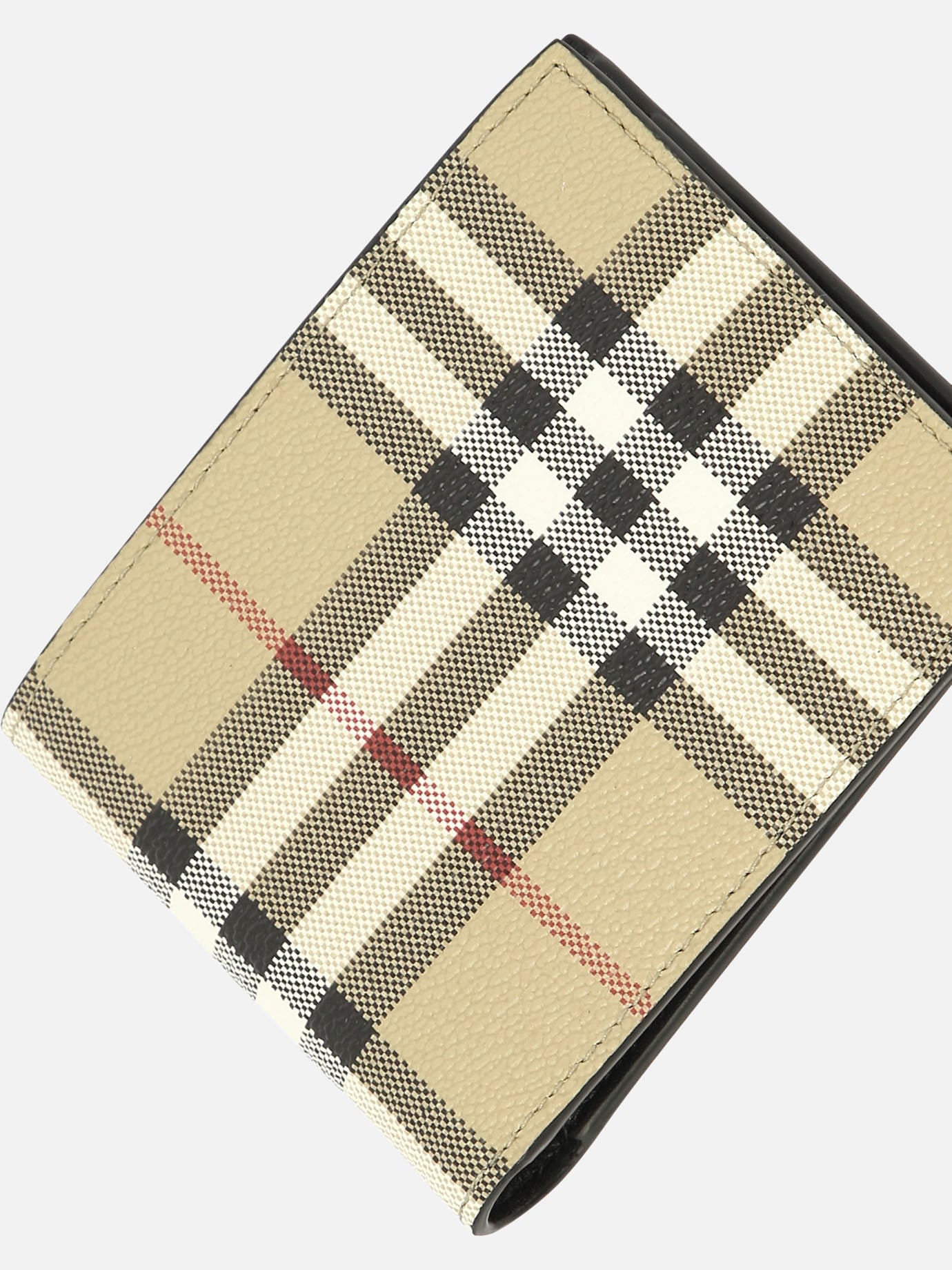 Wallets 71% poliuretano 16% poliestere 12% cotone 1% acrilico  Beige - Burberry Men | PDP | VIETTI Online Store | thumbnail_4