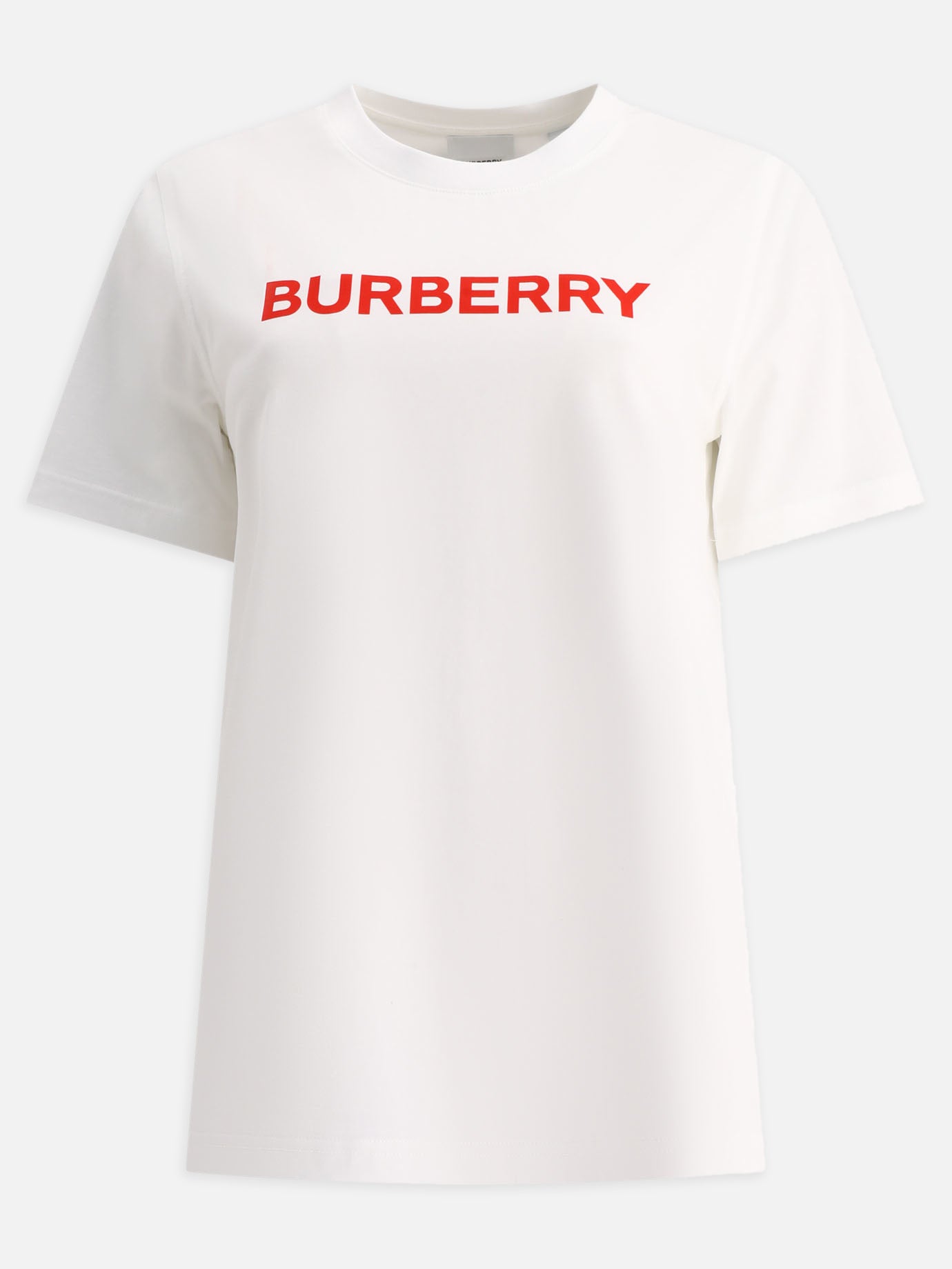 Crewneck t-shirts 100% cotone  White - Burberry Women | PDP | VIETTI Online Store | Zoom-Modal
