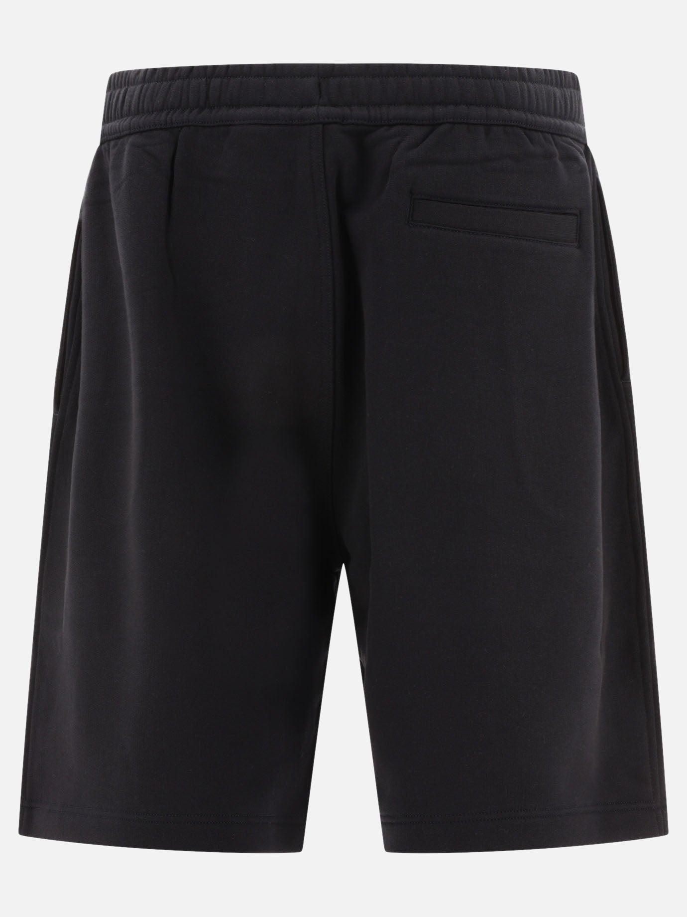Sweat shorts 100% cotone  Black - Burberry Men | PDP | VIETTI Online Store | Zoom-Modal_2
