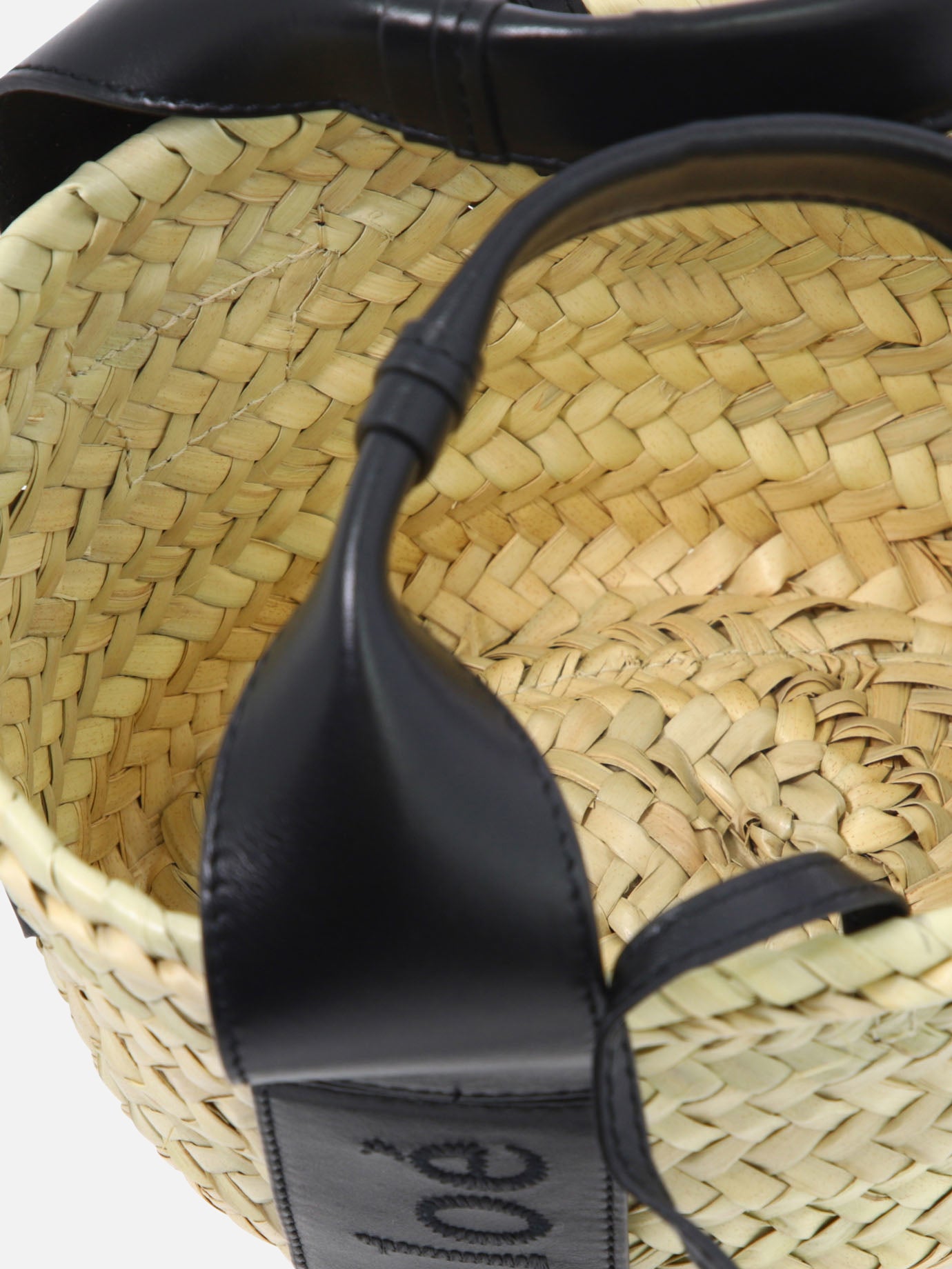 Small bags 70% rafia 30% pelle di vitello  Black - Chloé Women | PDP | VIETTI Online Store | Zoom-Modal_5
