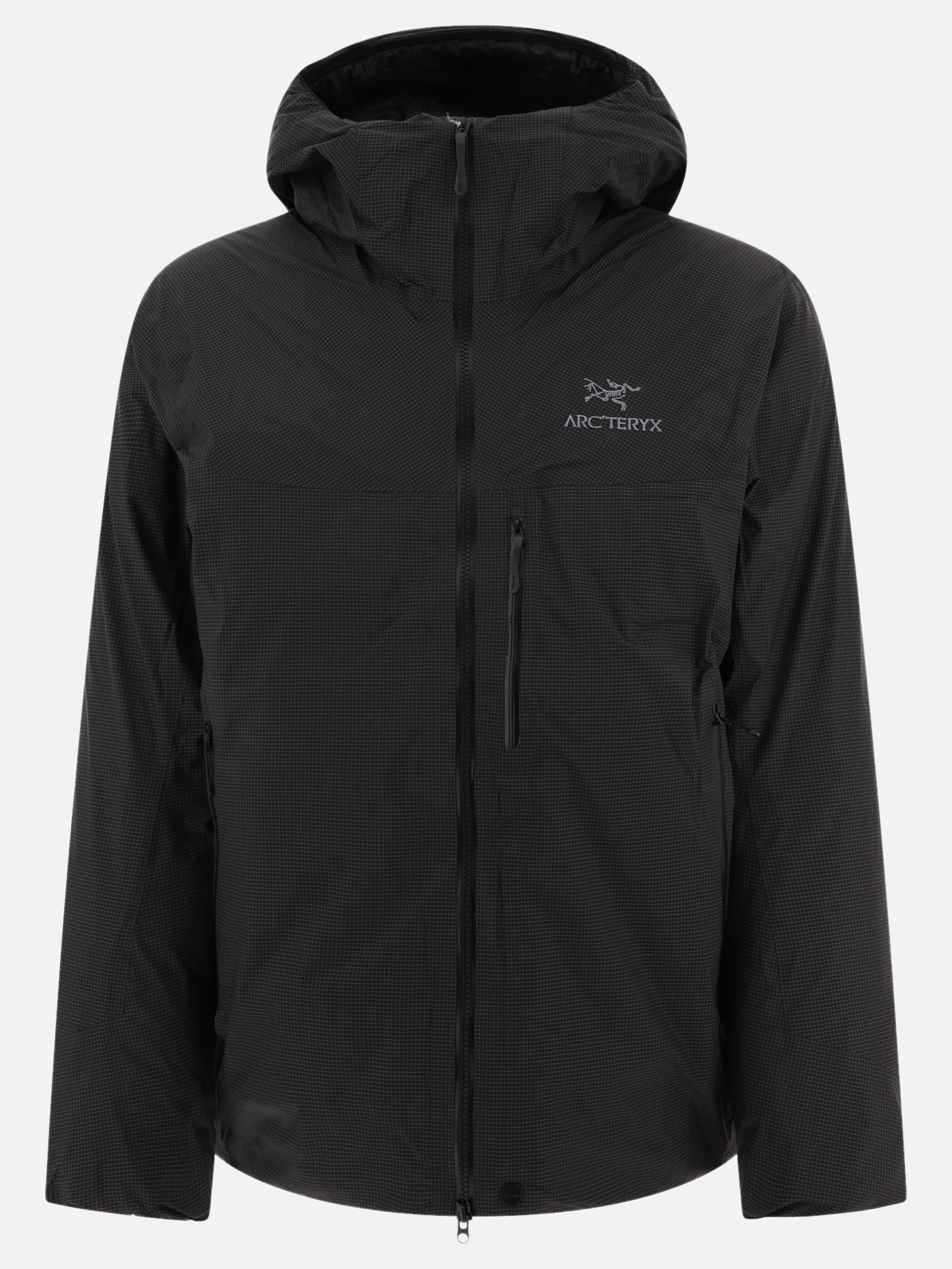 Technical jackets 94% nylon 6% polyurethane - Padding: down and feathers  Black - Arc'teryx Men | PDP | VIETTI Online Store | Zoom-Modal
